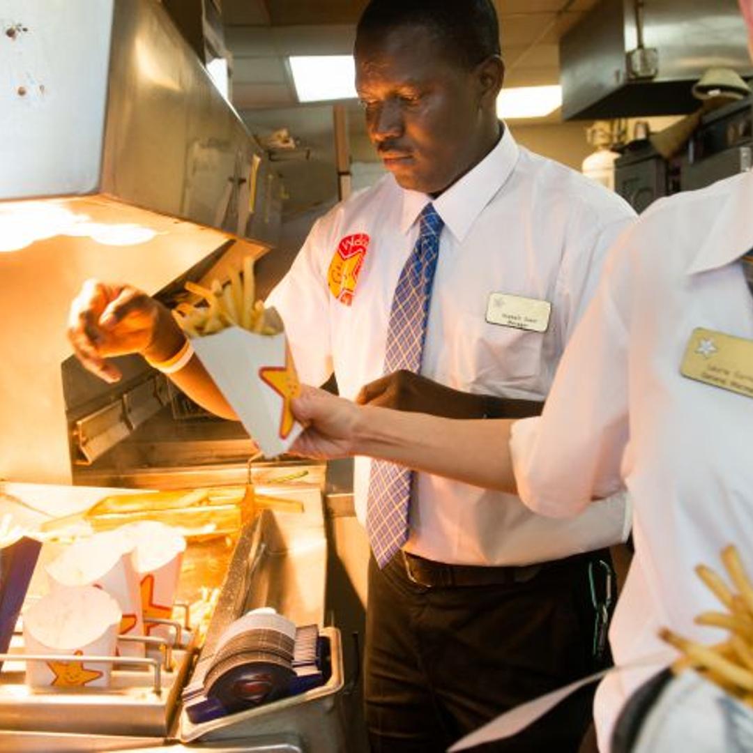 Many low silled jobs in the United States are being increasingly done by immigrants instead of Americans.