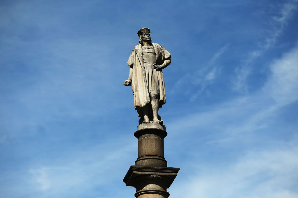 Christopher Columbus Statue