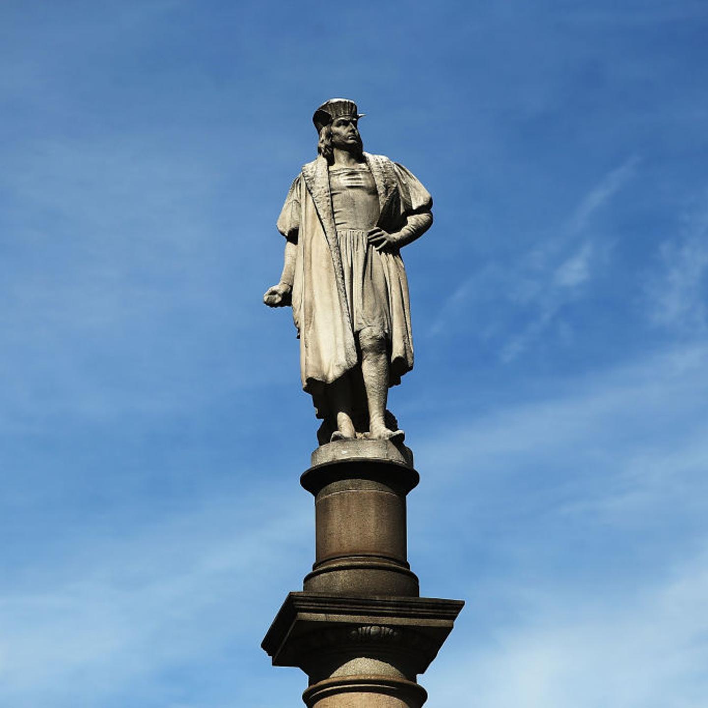 Christopher Columbus Statue
