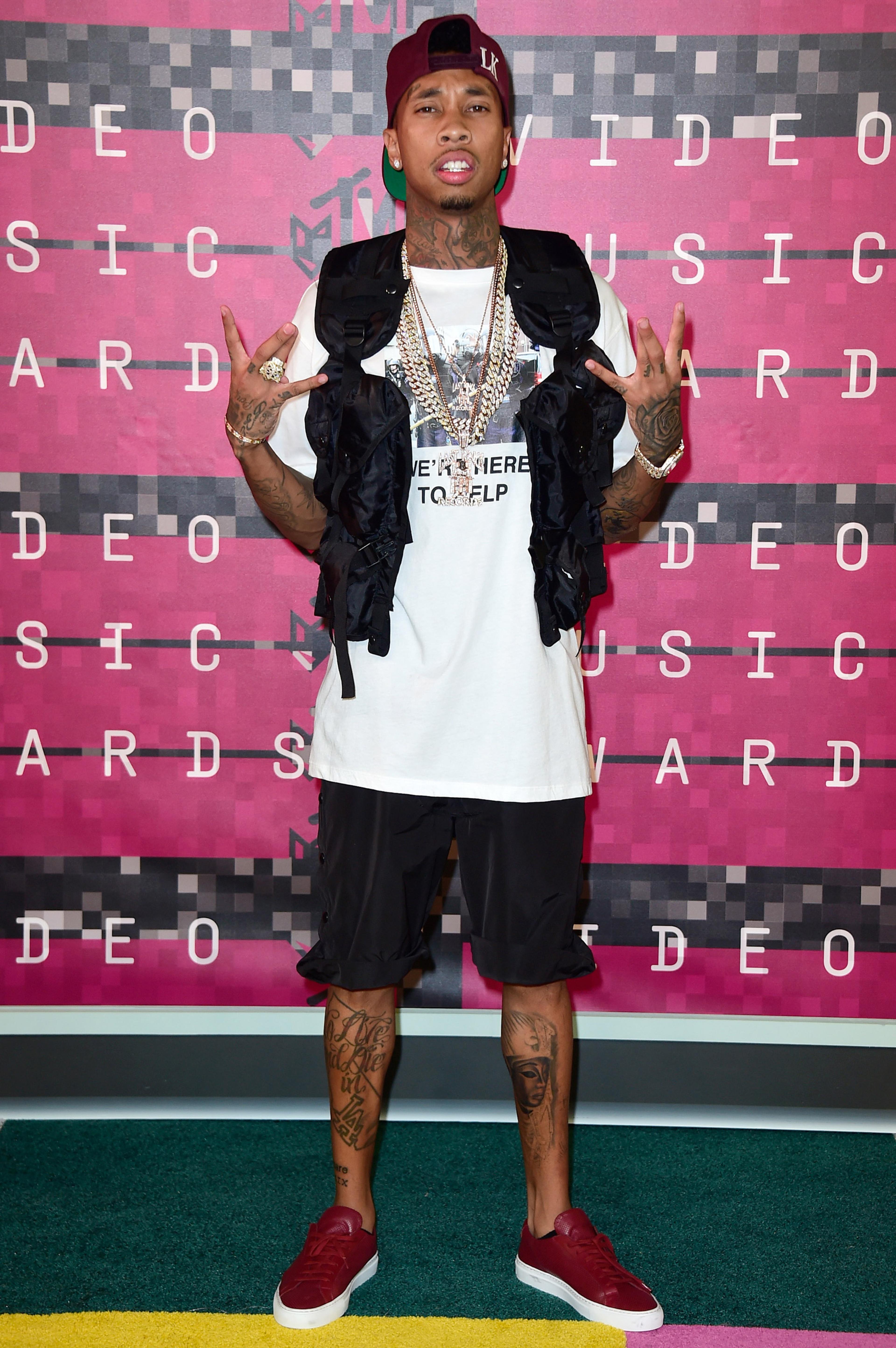 2015 MTV Video Music Awards - Arrivals