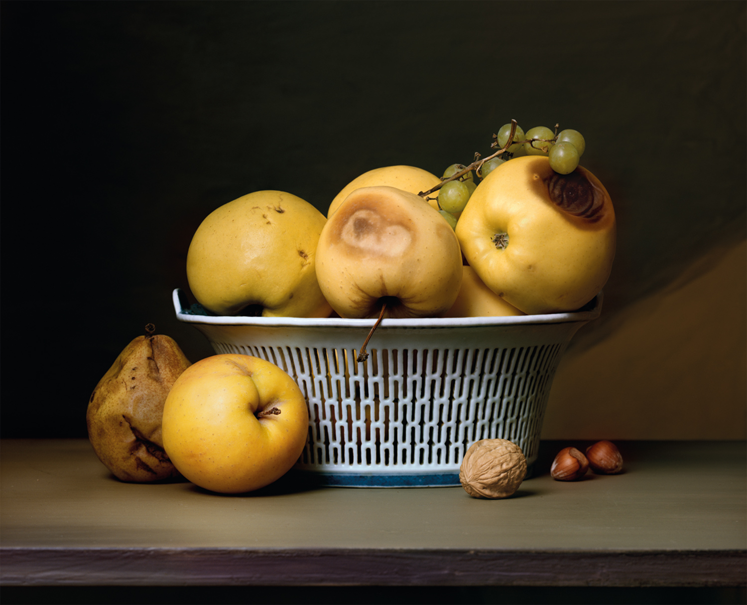 Plate 6 - Apples in a Porcelain Basket