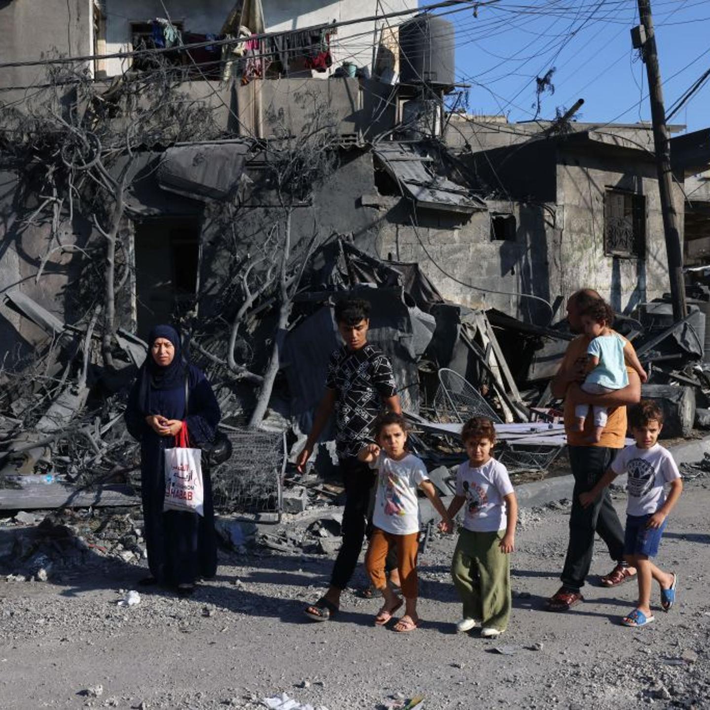 PALESTINIAN-ISRAEL-CONFLICT