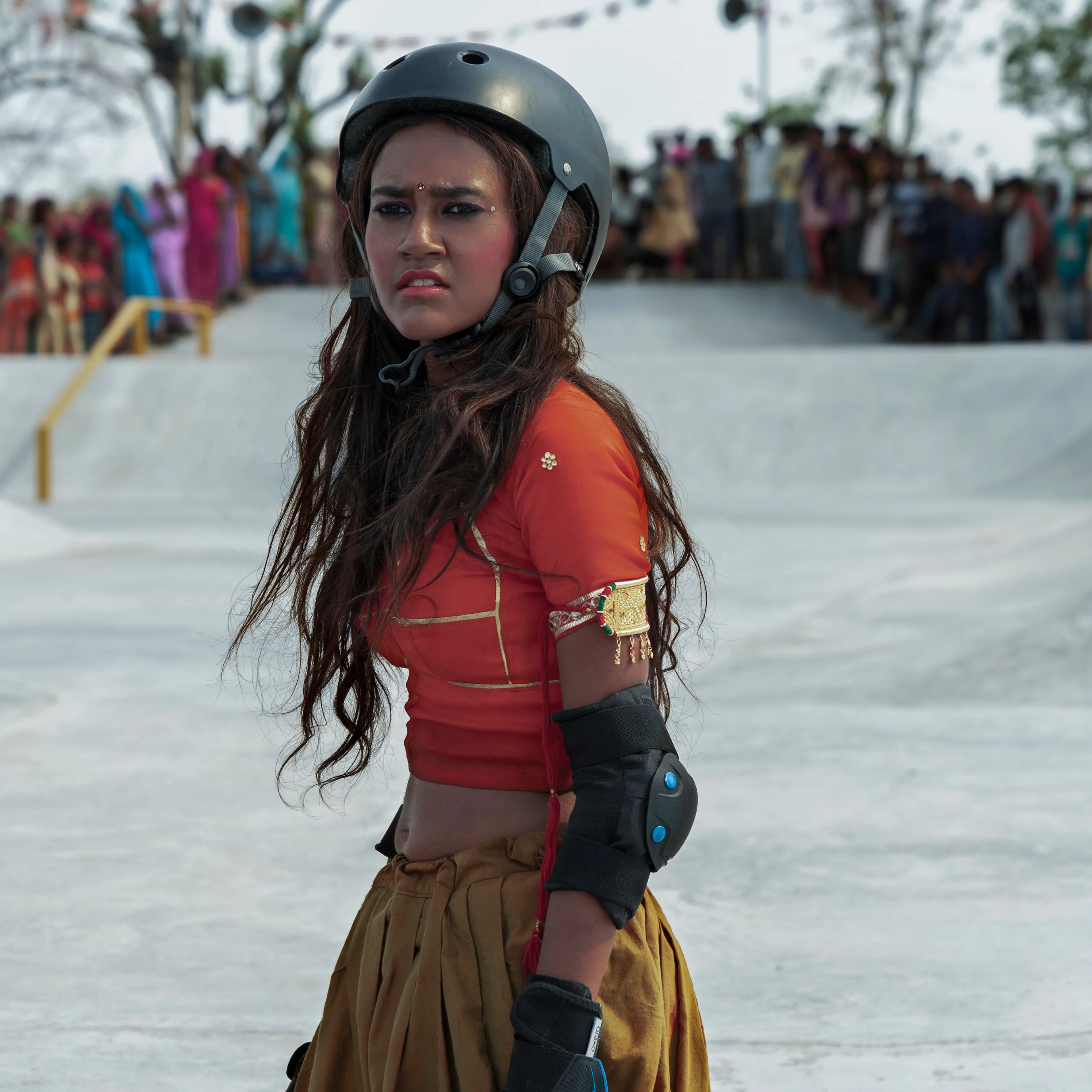 SKATER GIRL