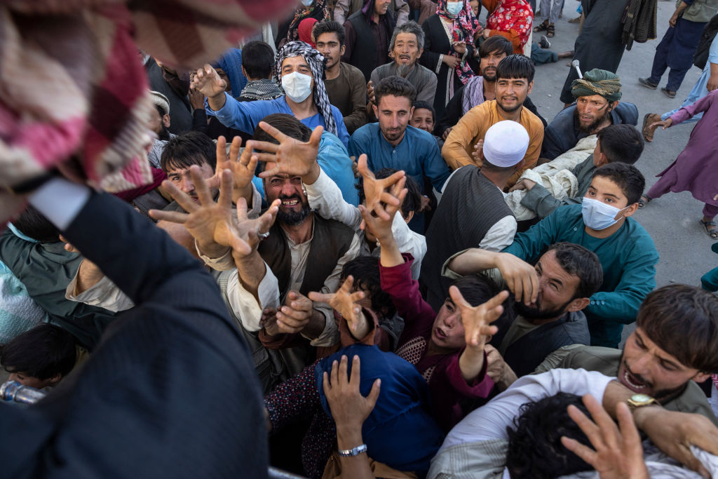 Displaced Afghans Flee To Kabul As Taliban Make Gains In Northern Provinces