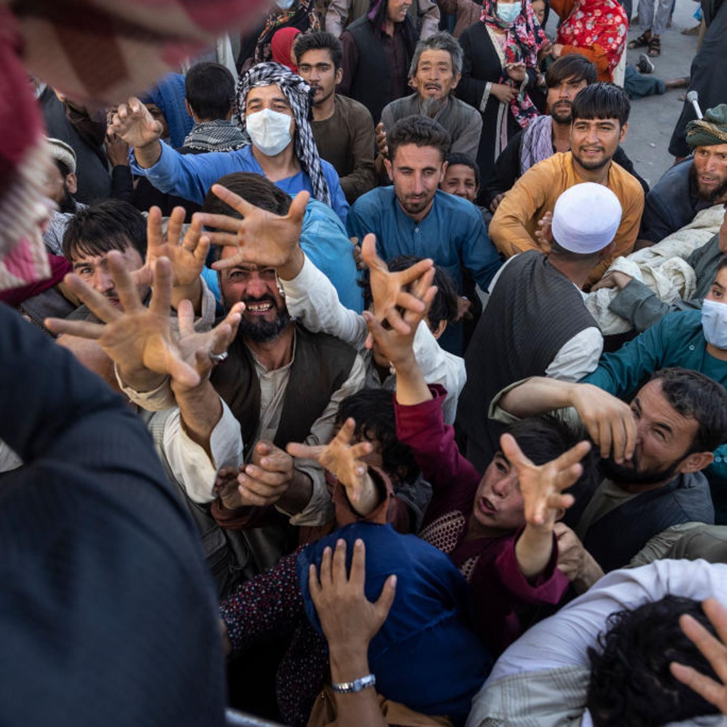 Displaced Afghans Flee To Kabul As Taliban Make Gains In Northern Provinces
