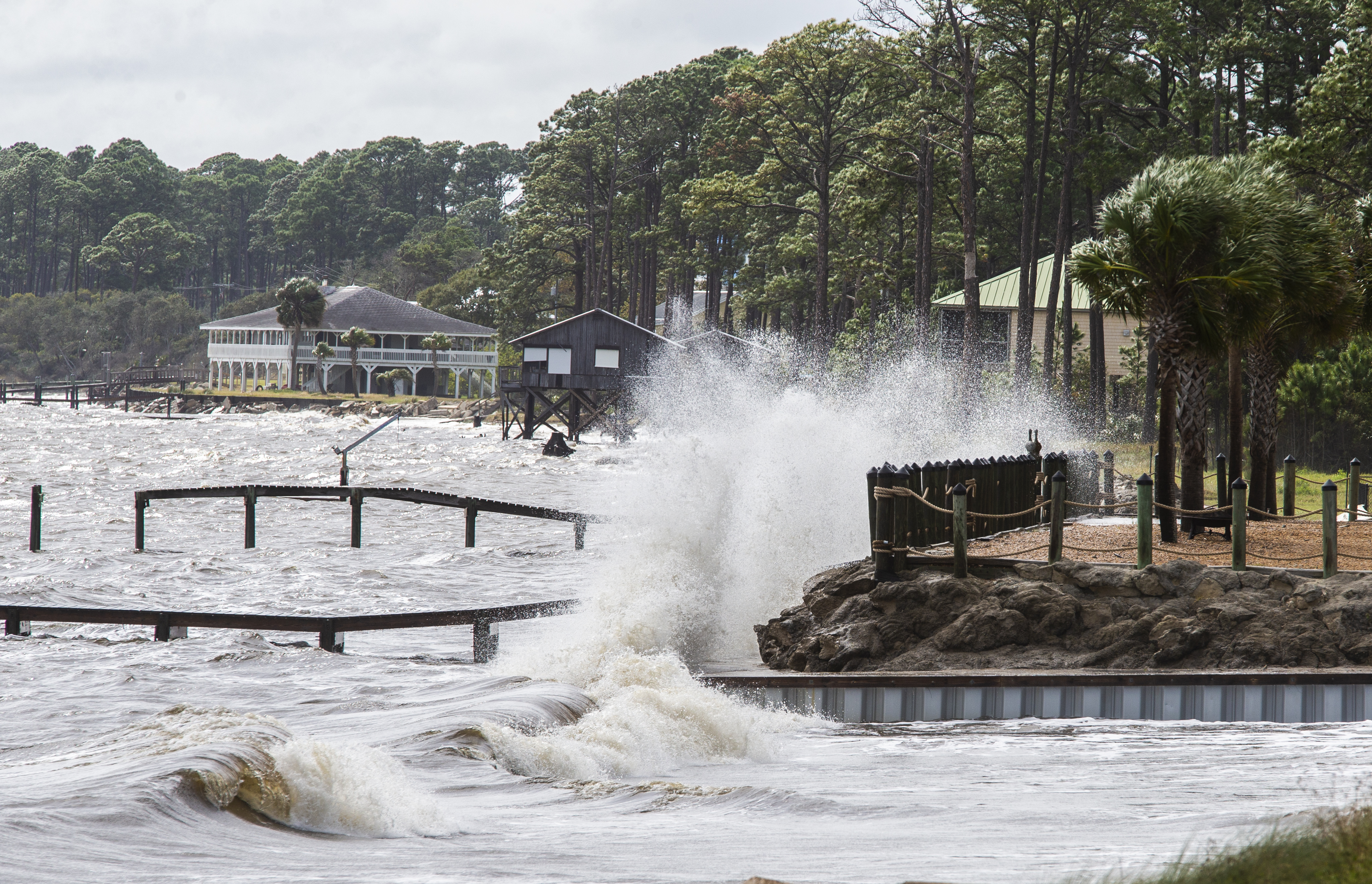 Florida Panhandle Region Residents Prepare For Hurricane Michael