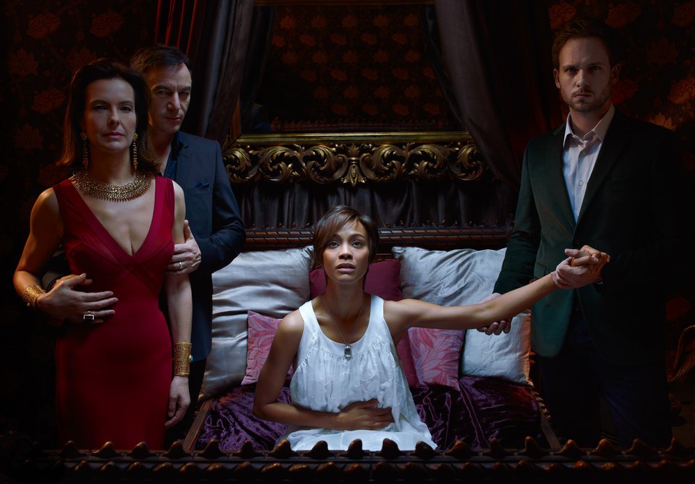 'Rosemary's Baby' stars Carole Bouquet, Jason Isaacs, Zoe Saldana and Patrick J. Adams