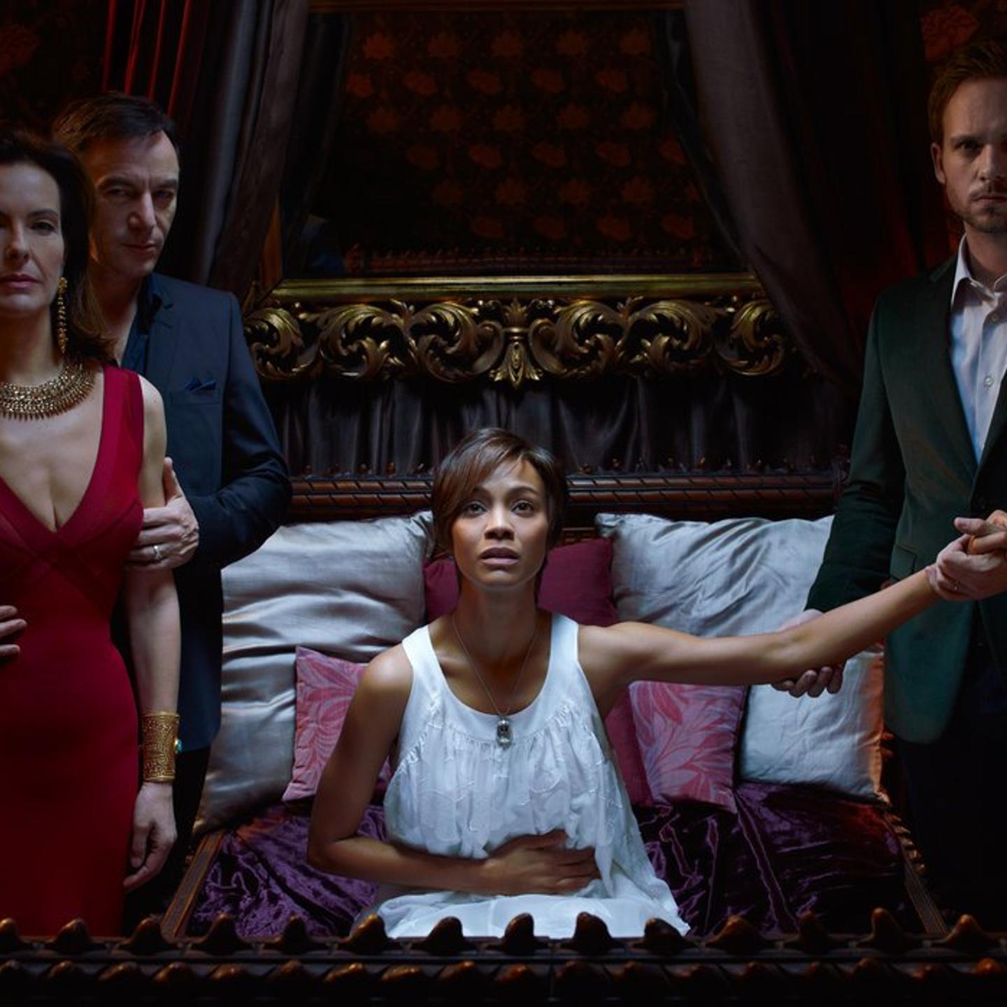 'Rosemary's Baby' stars Carole Bouquet, Jason Isaacs, Zoe Saldana and Patrick J. Adams