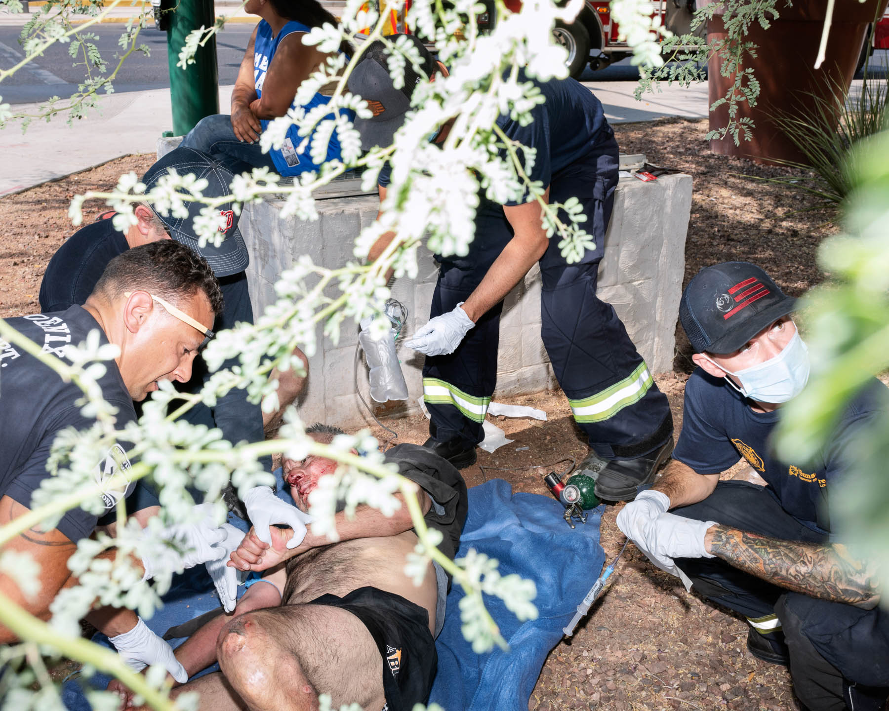 Image from article: Extreme Heat in American West Shows Climate Change Is Here