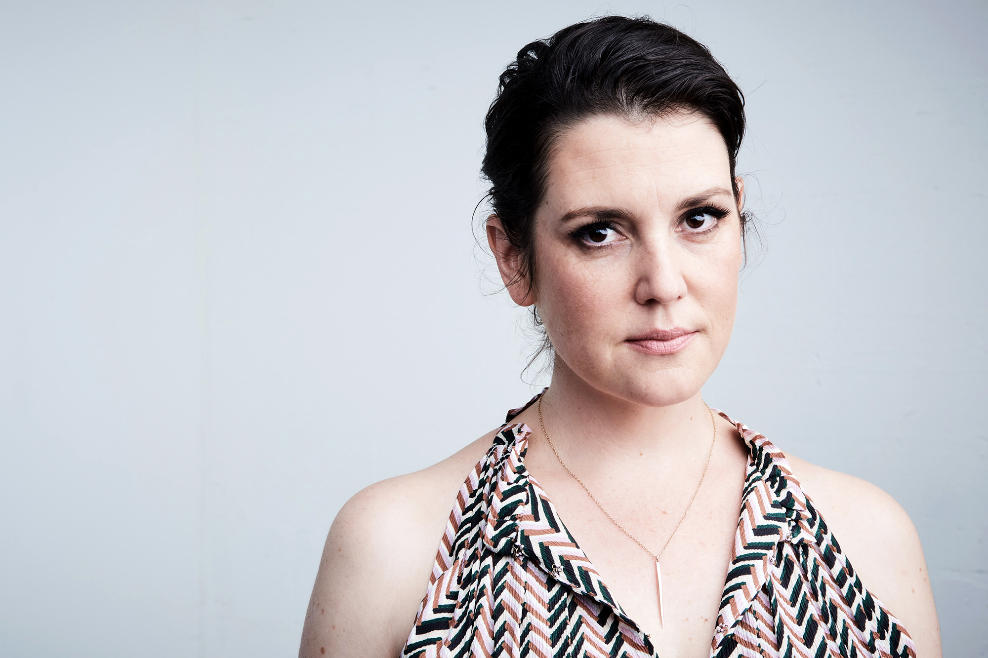 Melanie Lynskey, on April 16, 2016 in New York City.