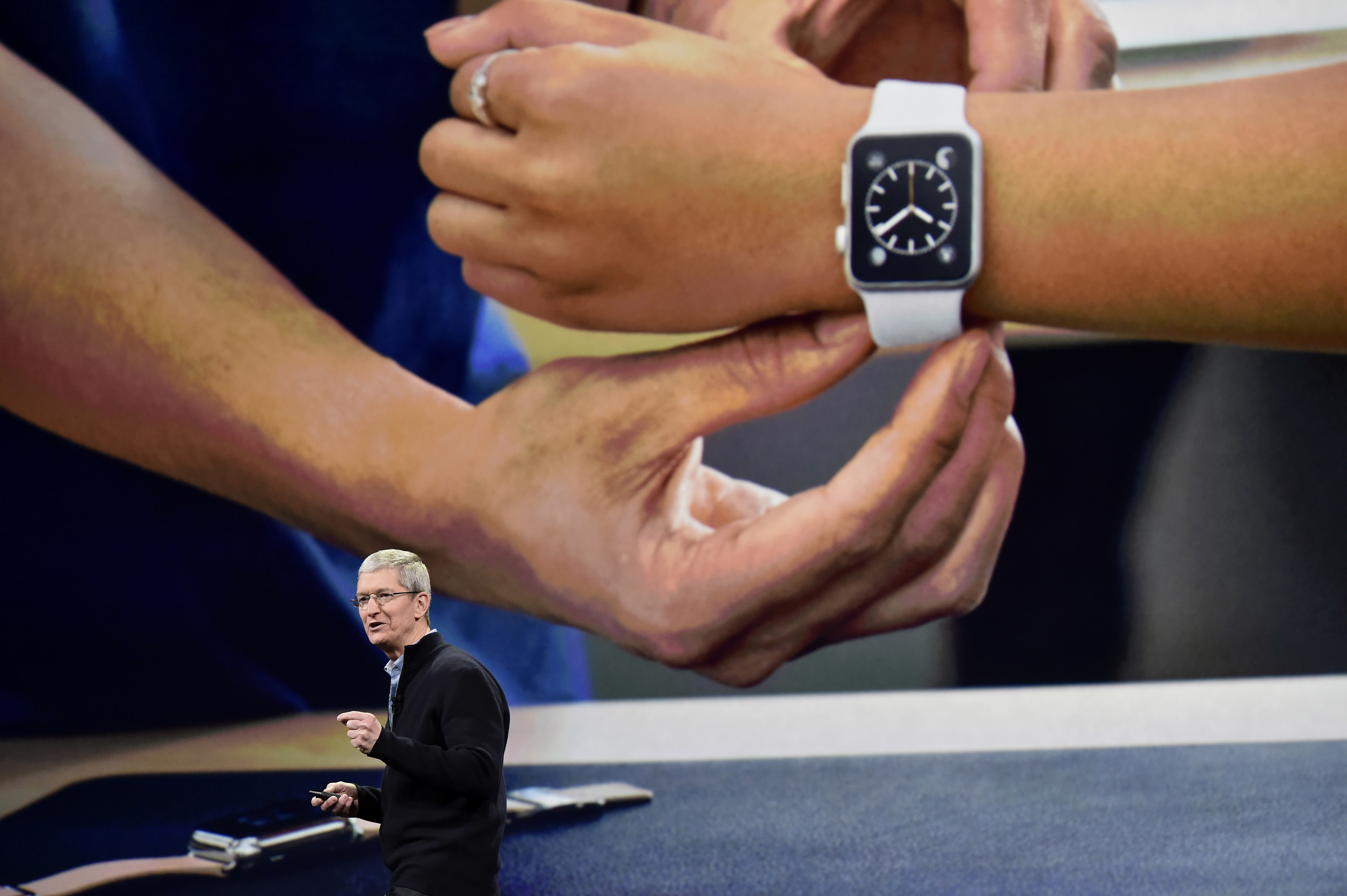 New Product Announcements At The Apple Inc. Spring Forward Event