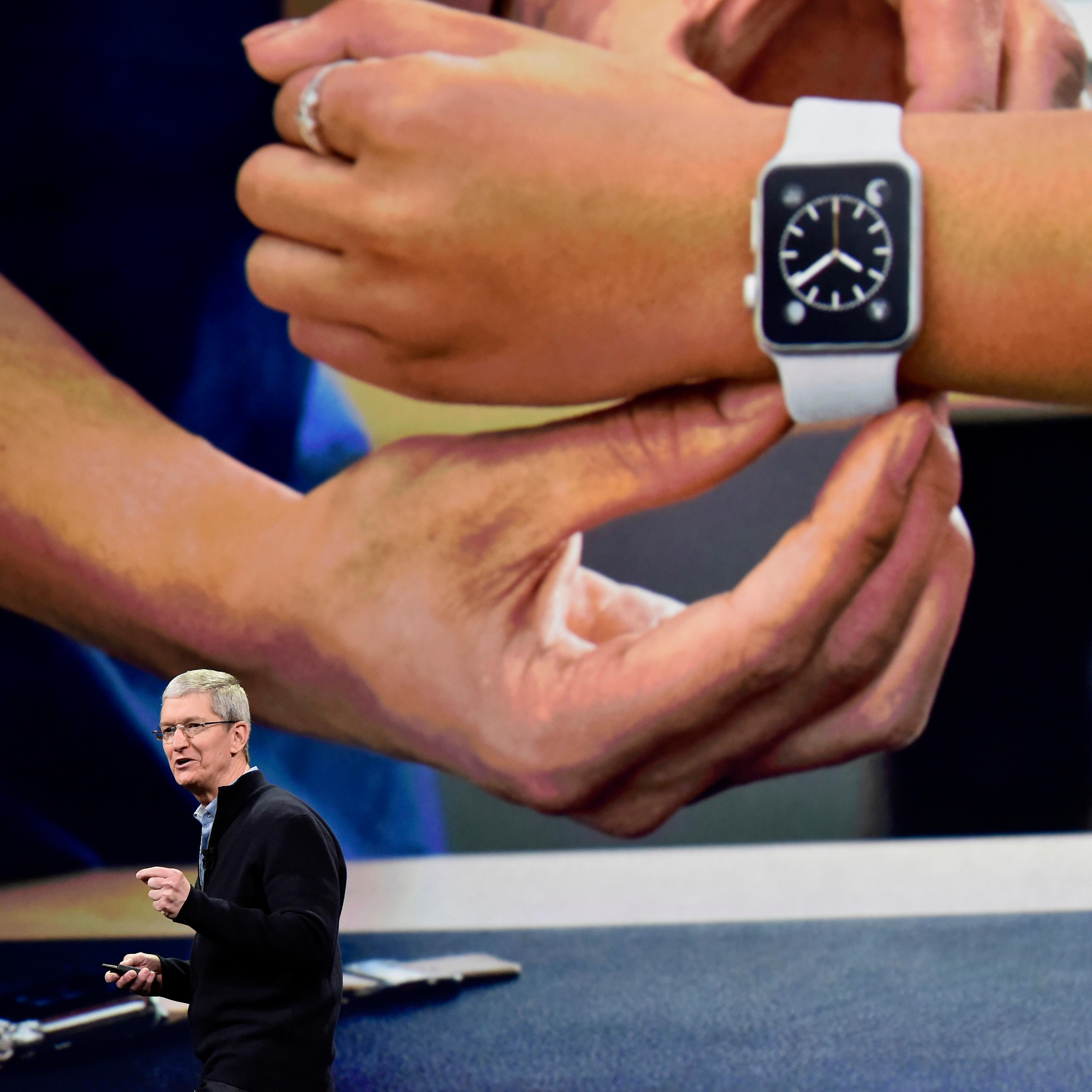 New Product Announcements At The Apple Inc. Spring Forward Event