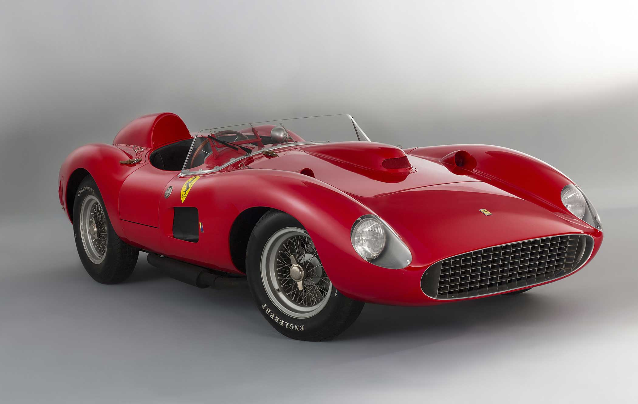 Rare Ferrari sells for record breaking price, Paris, Britain - 5 Feb 2016