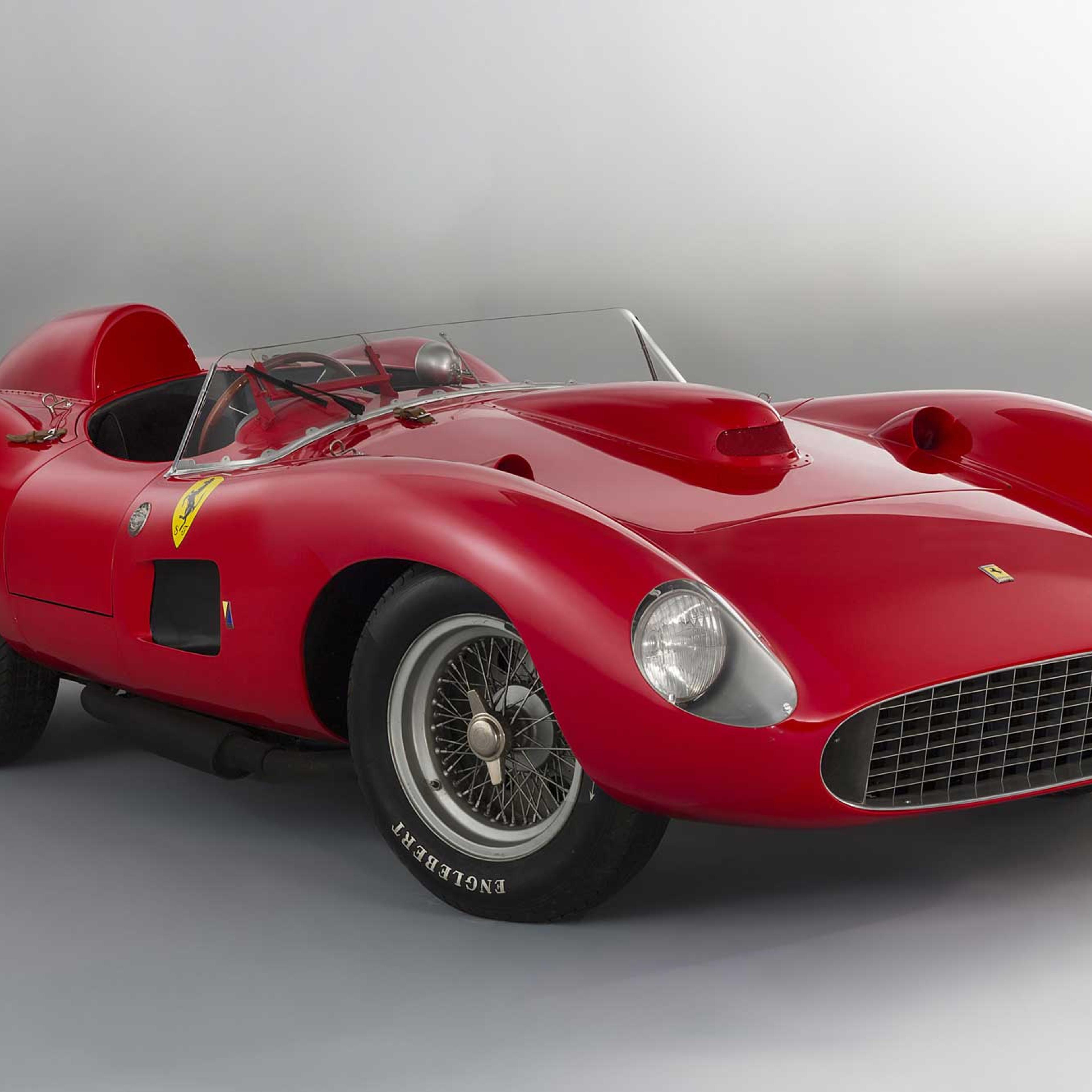 Rare Ferrari sells for record breaking price, Paris, Britain - 5 Feb 2016