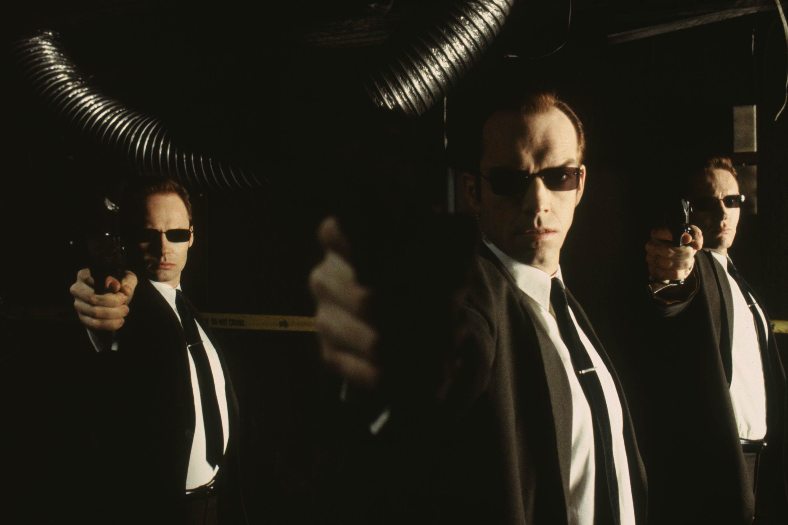 Agent Smith in The Matrix, 1999