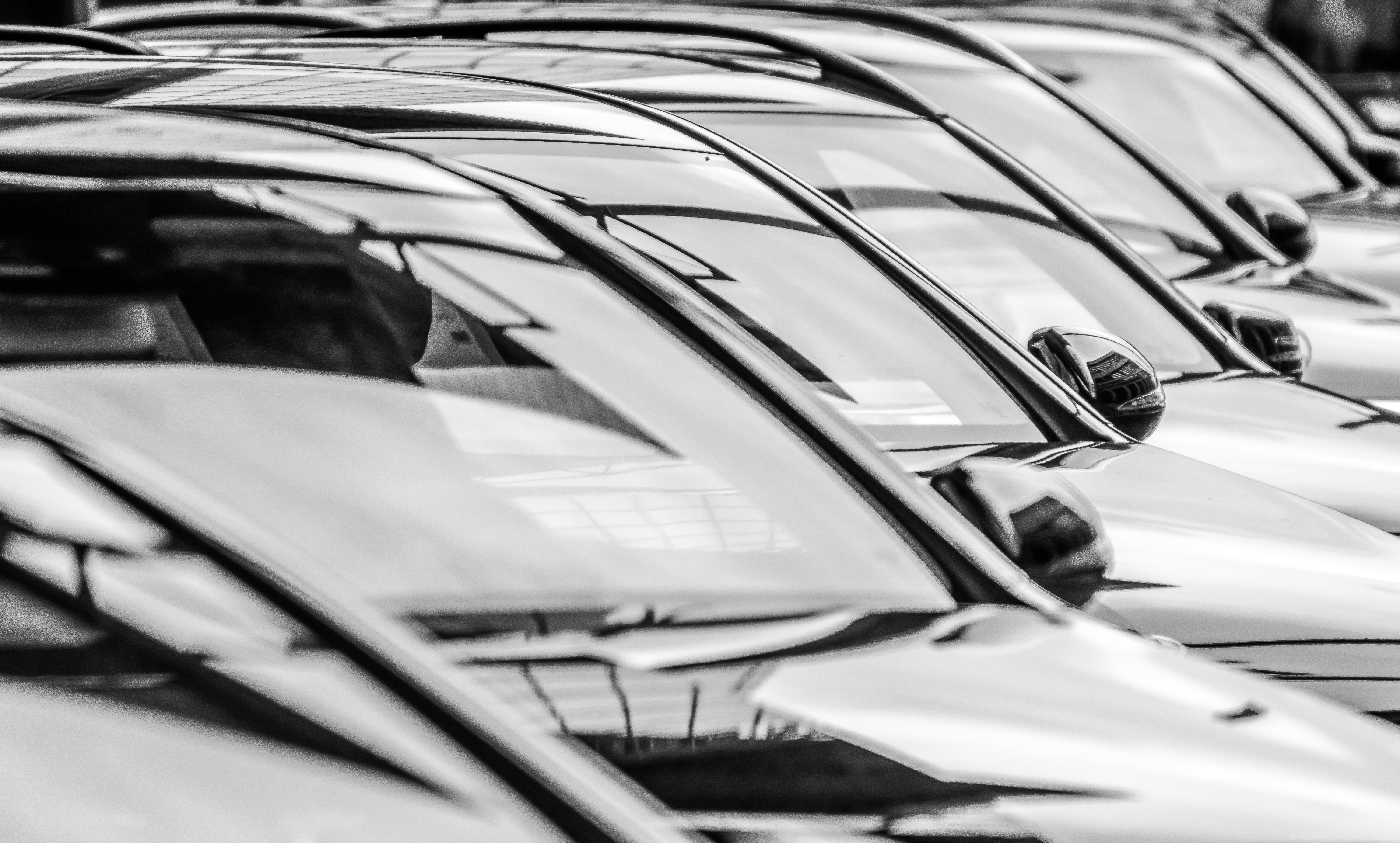 Cars In Parking Lot
