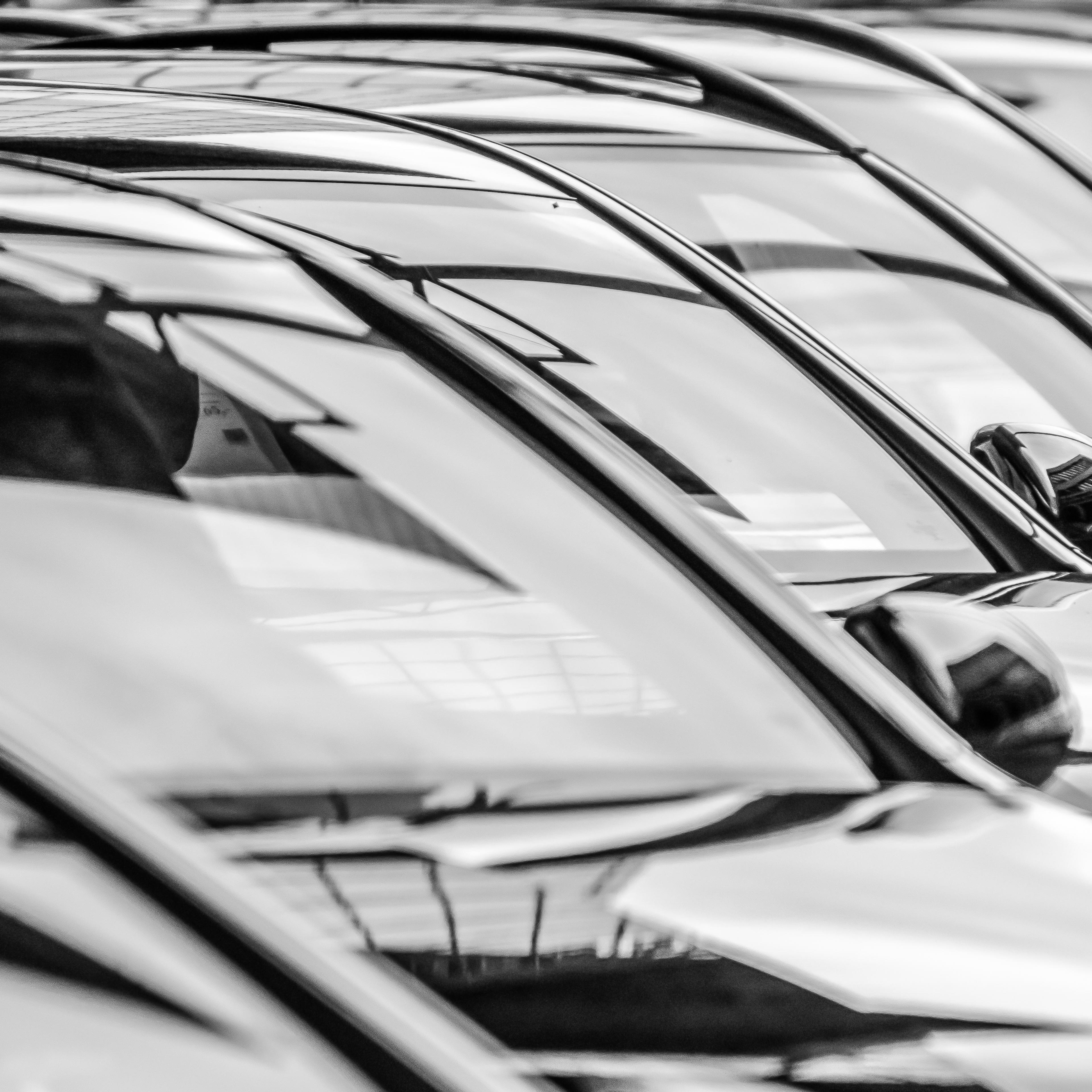 Cars In Parking Lot