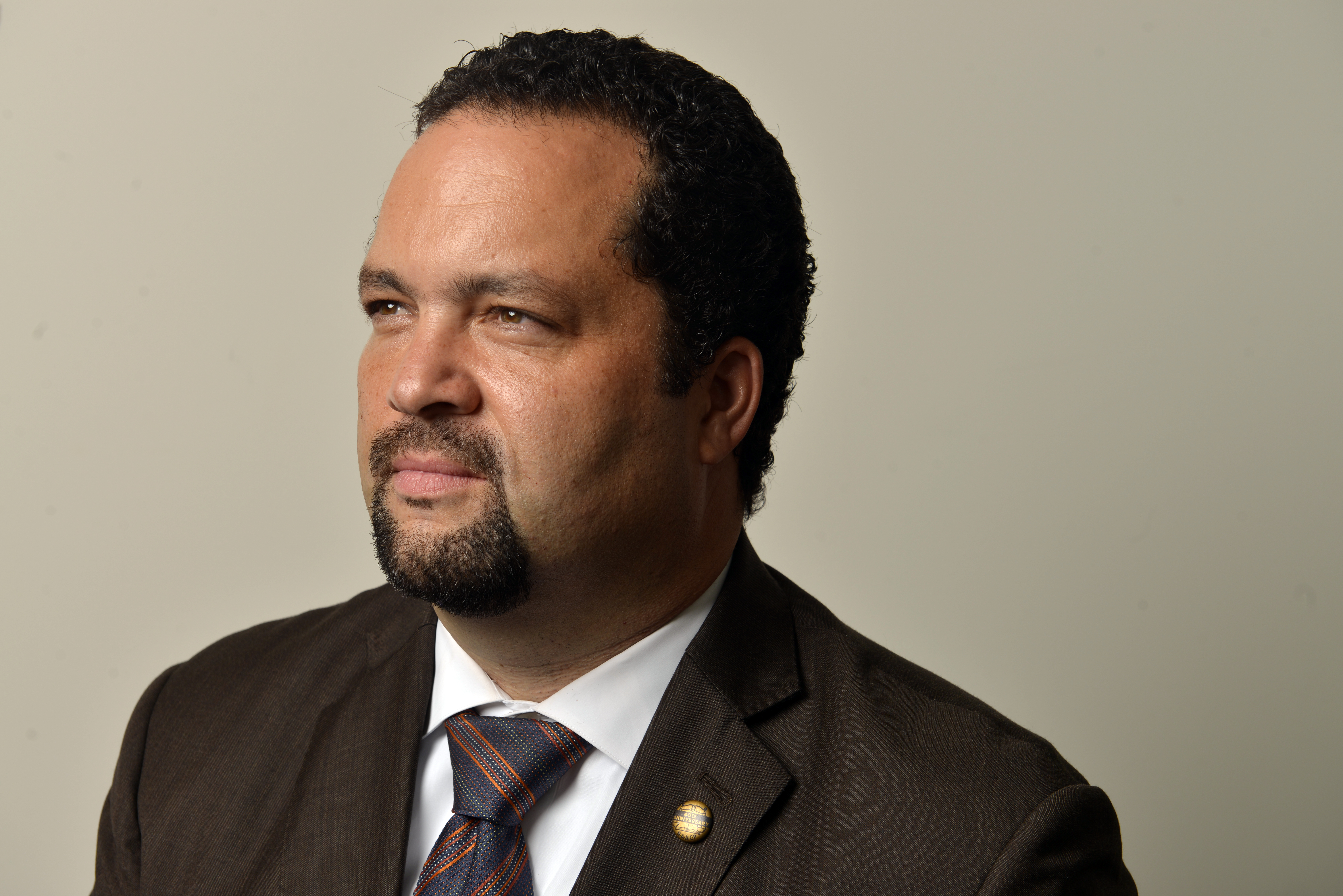 Former NAACP president Benjamin Jealous photographed in the NAACP Washington Bureau in Washington, D.C. on Sept. 08, 2013.