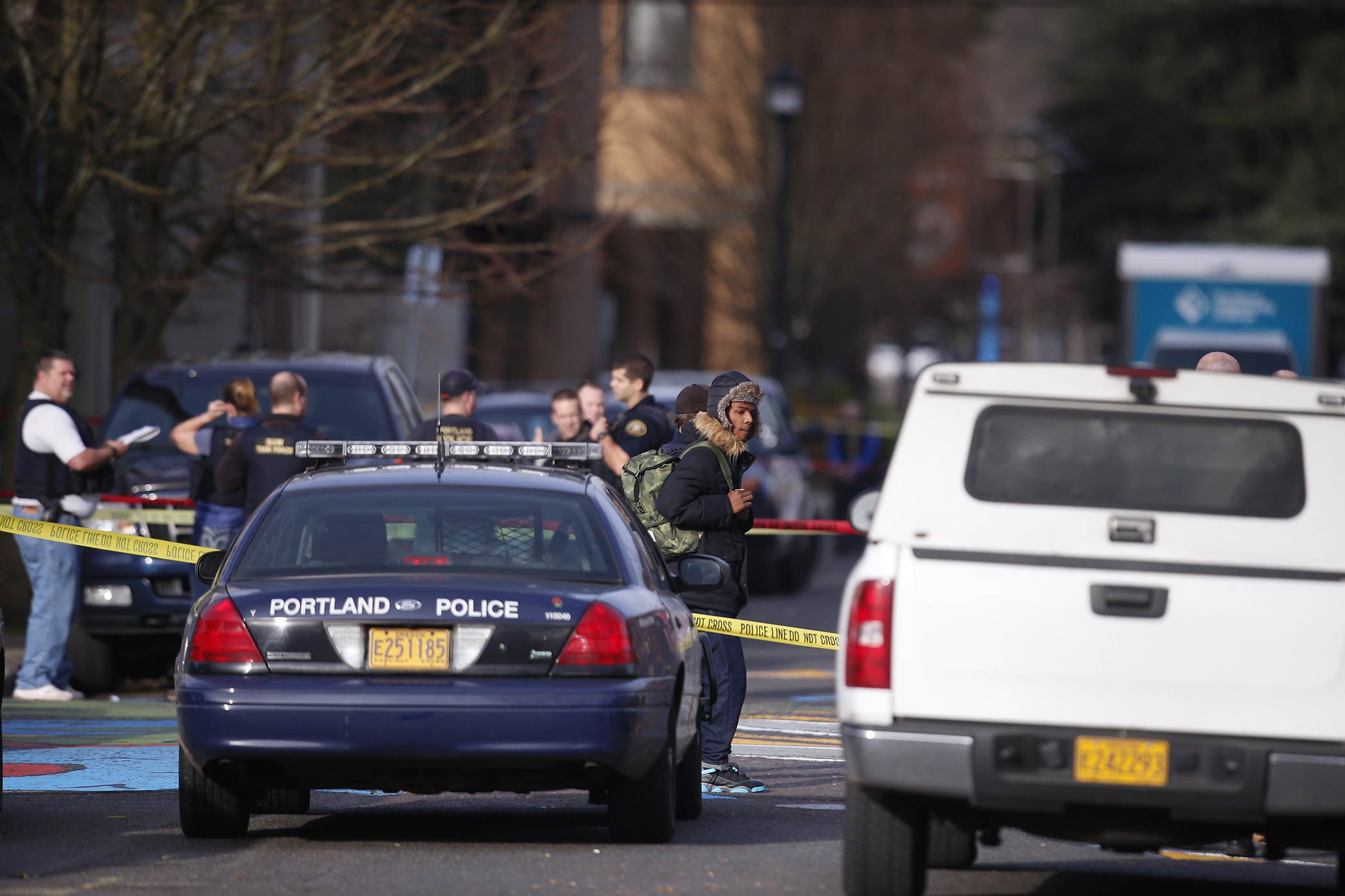 Portland School Shooting