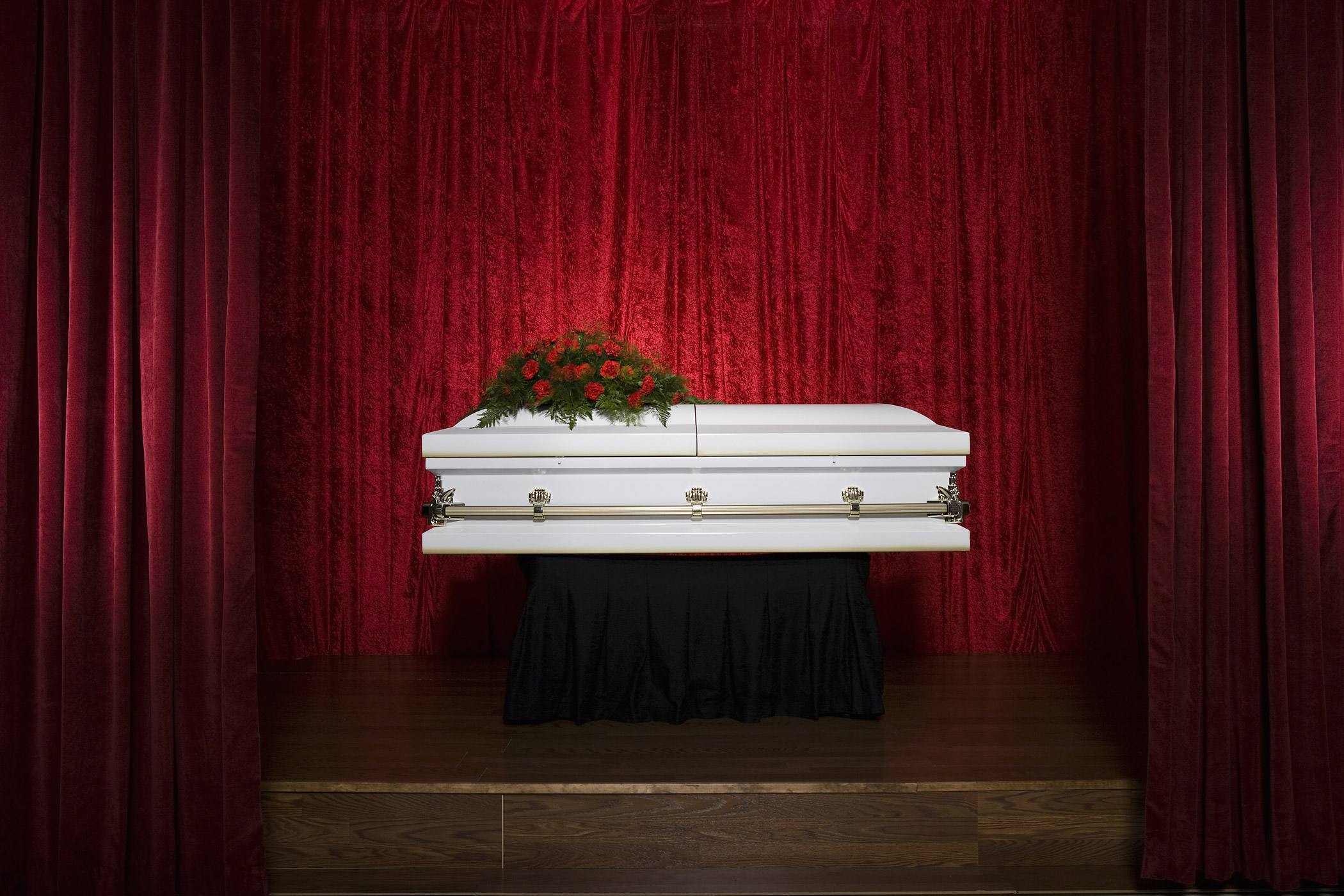 coffin
