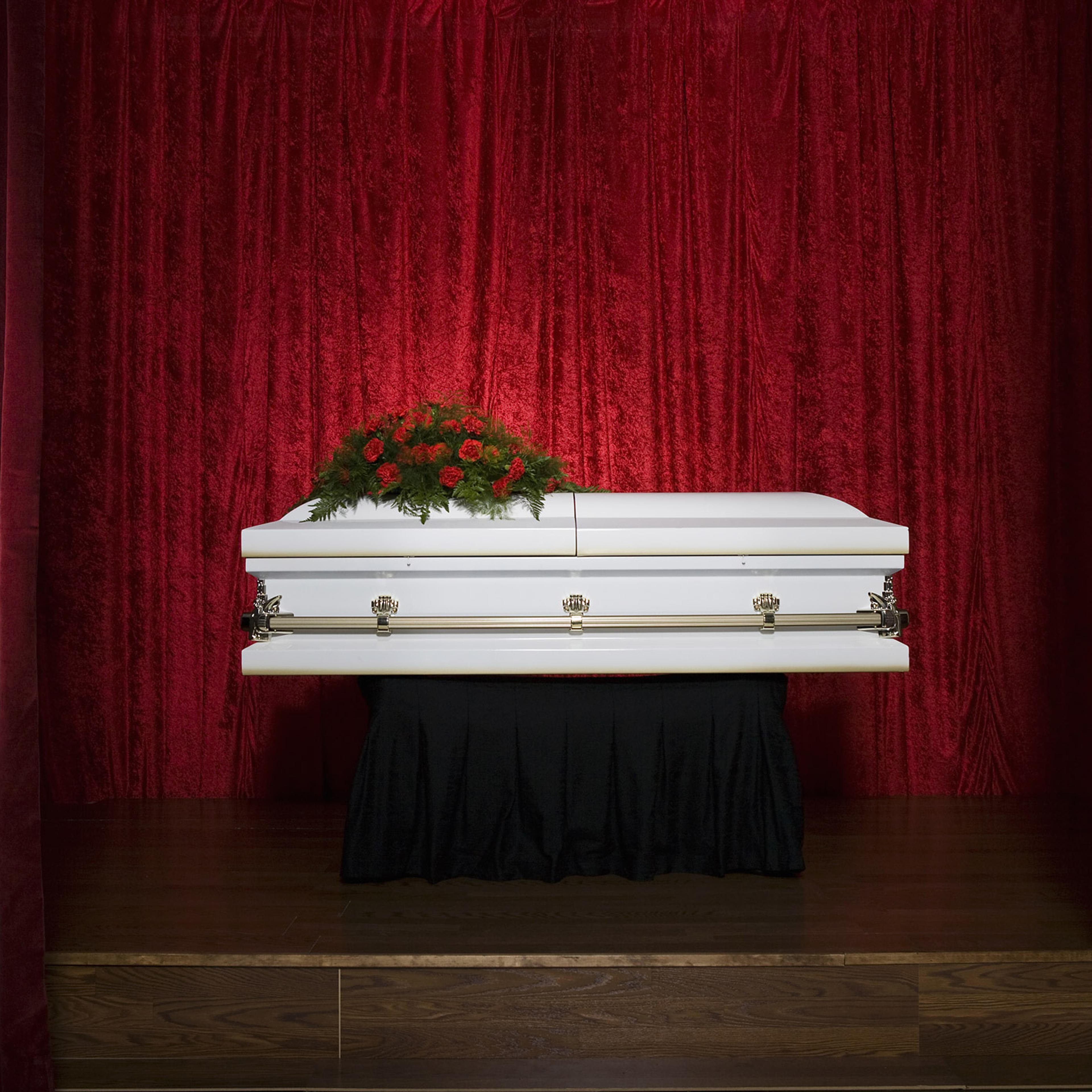 coffin