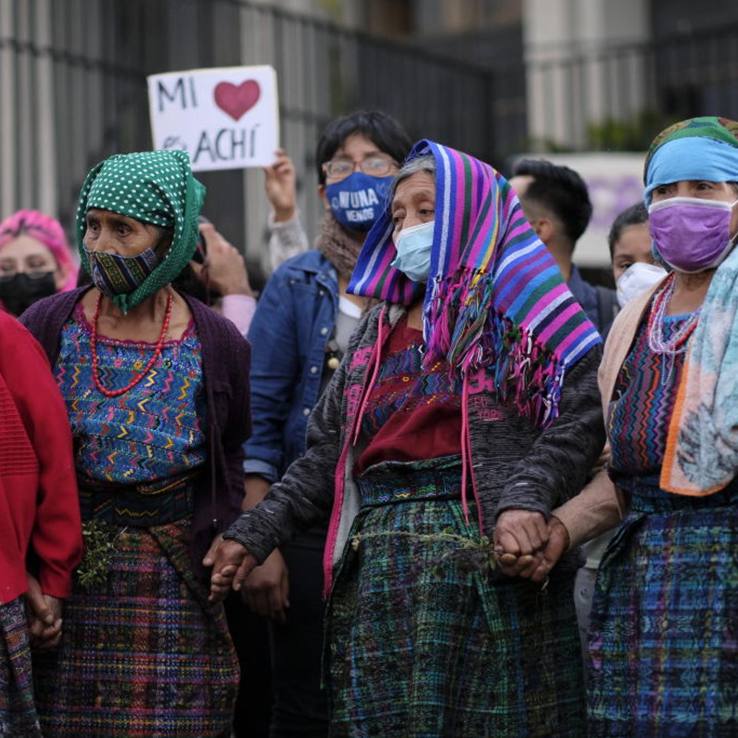 Former Civil Defense Patrols Listen To Final Sentence On Sexual Violence Accusations Against Maya Achi Women