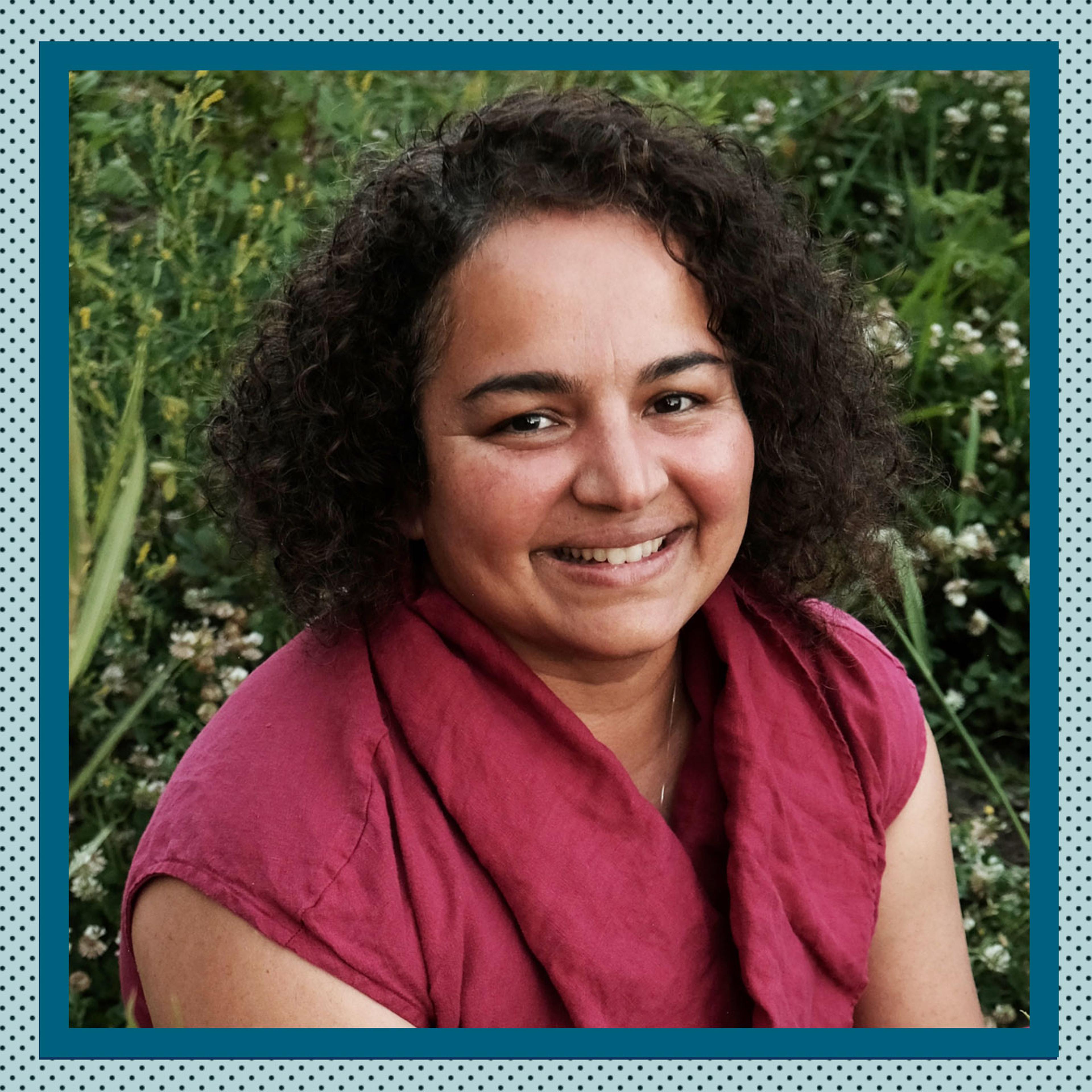 Neelam Patil's role as a science teacher includes equipping students K-12 with an understanding of the causes and solutions for climate change.