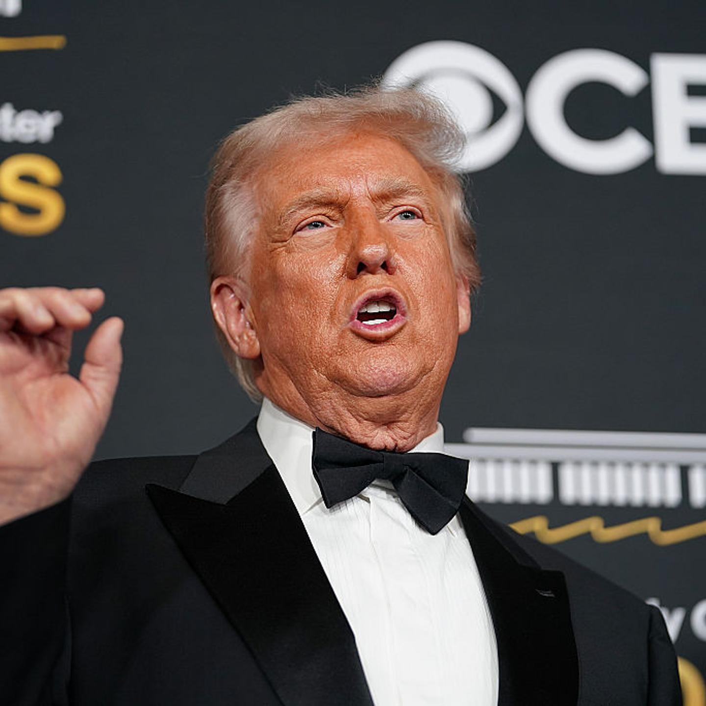 President Trump Attends The Kennedy Center Honors
