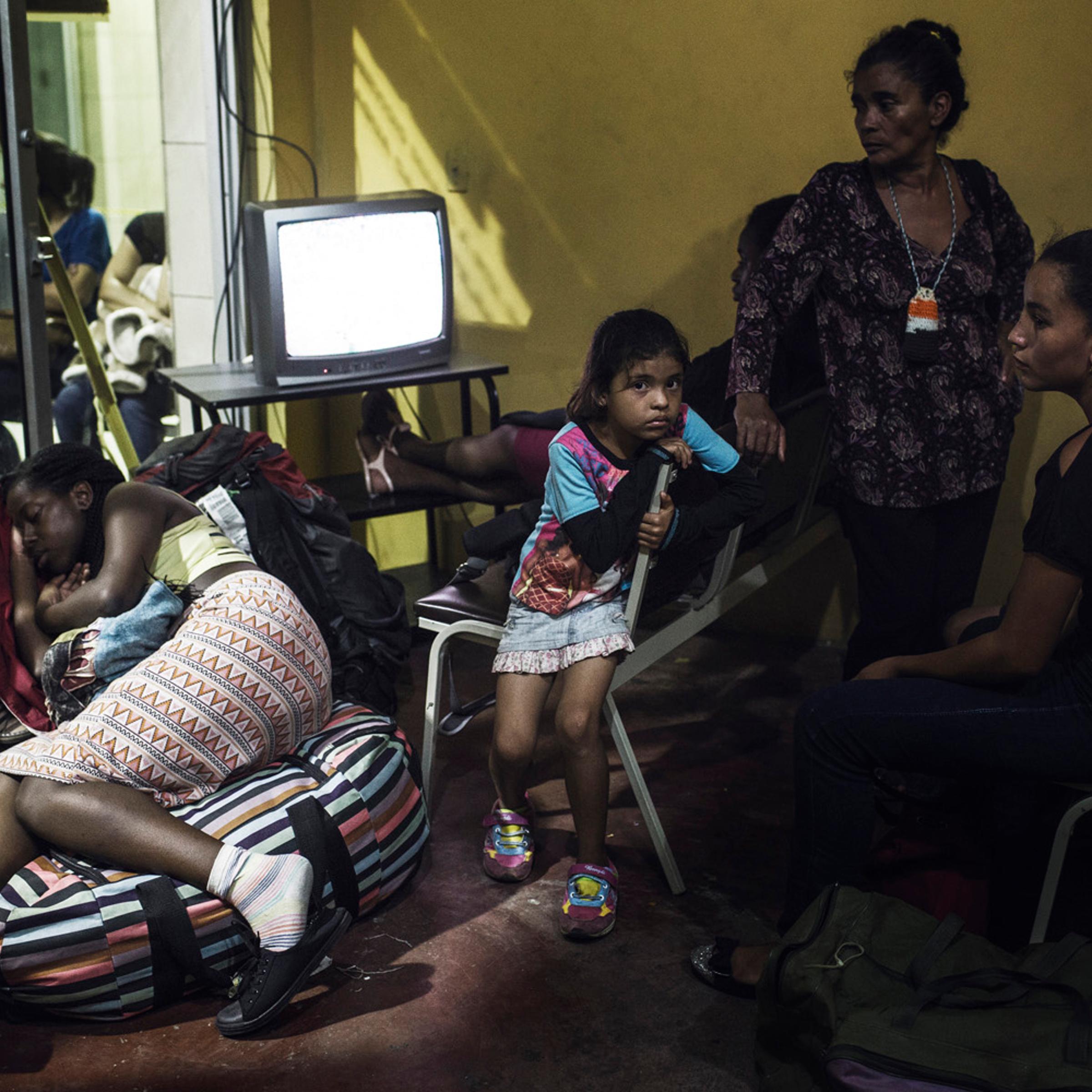HONDURAS - IMMIGRATION
