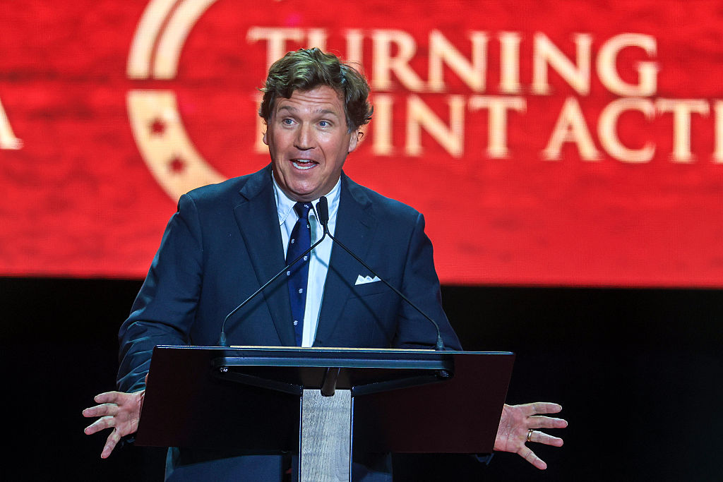 Tucker Carlson Floats Idea of New Political Party Amid Split From Trump Tucker Carlson Floats Idea of New Political Party Amid Split From Trump