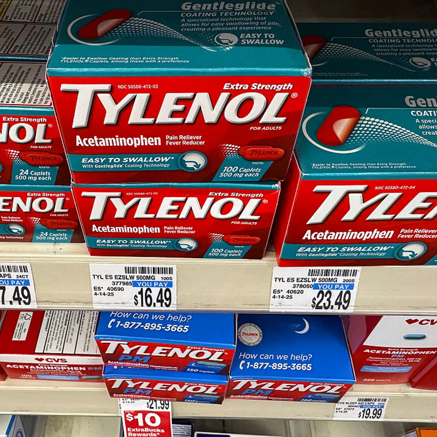 Trump Administration To Reportedly Link Tylenol Use During Pregnancy To Autism