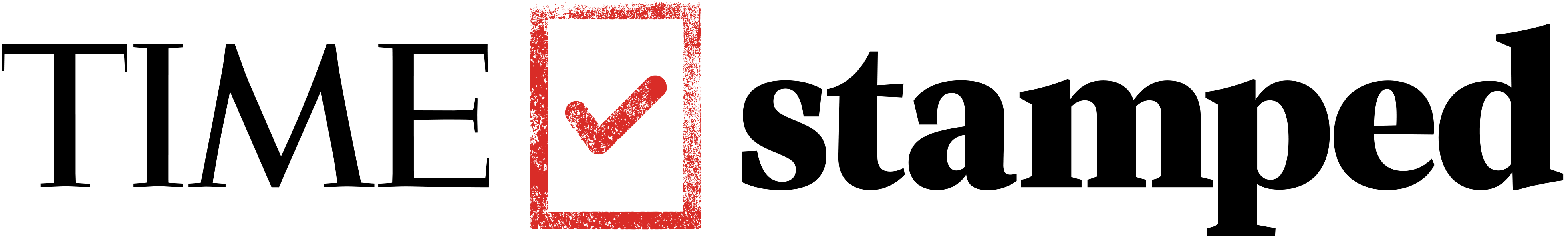 Time Stamped Logo