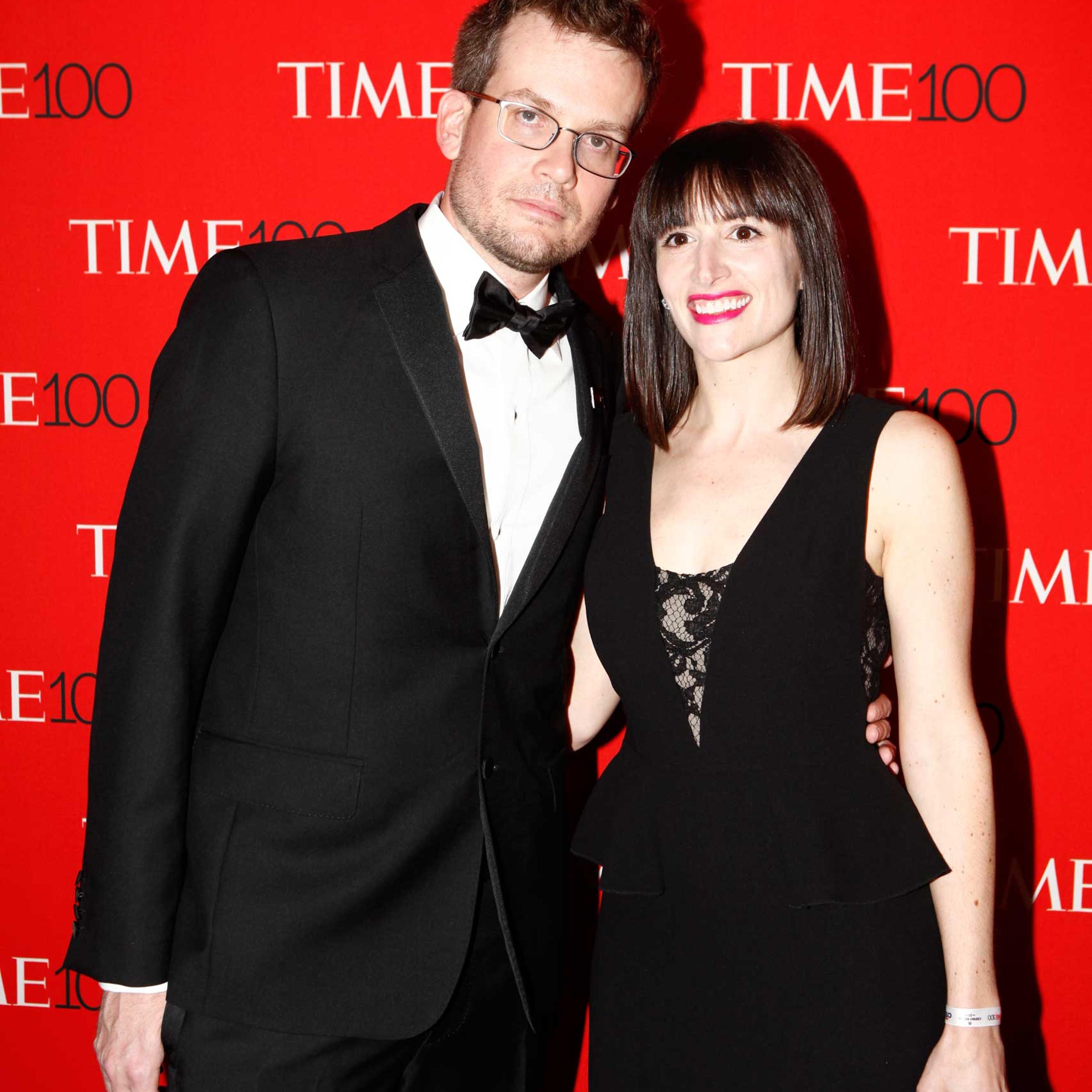 John Green attends the TIME 100 Gala at Lincoln Center in New York, NY on Apr. 21, 2015.