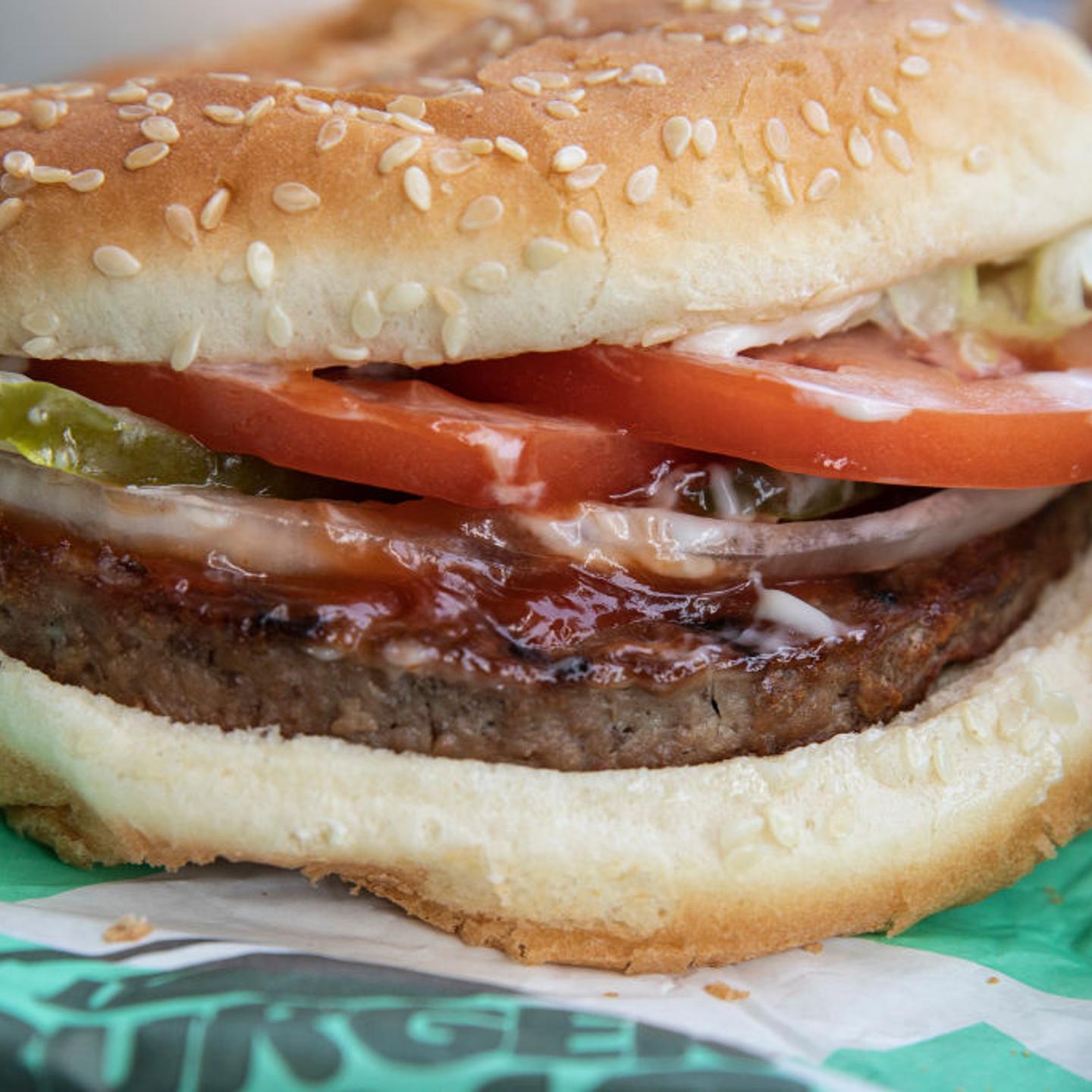 Burger King Begins Selling Meatless Whopper Across U.S.