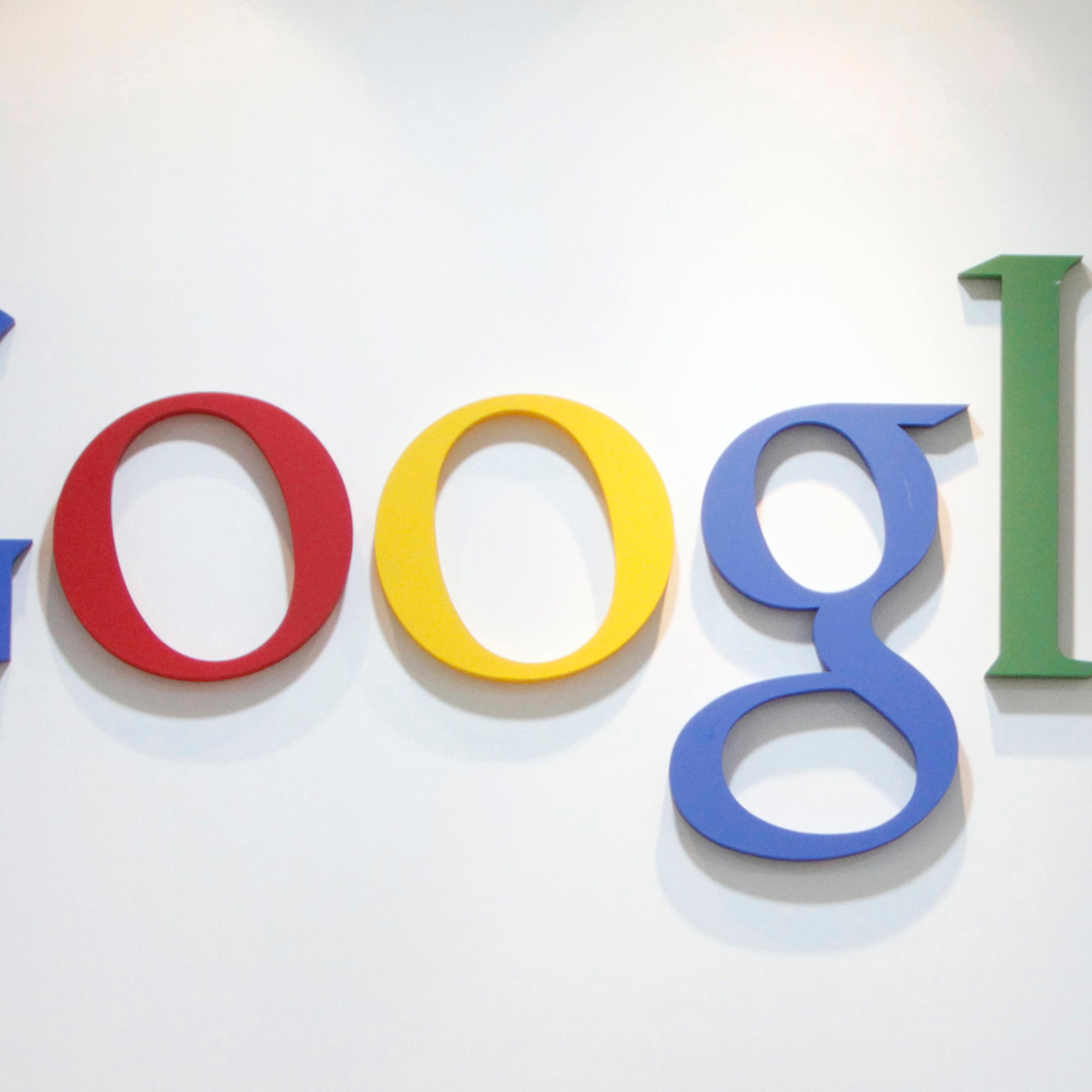 File photo of Google Inc's logo