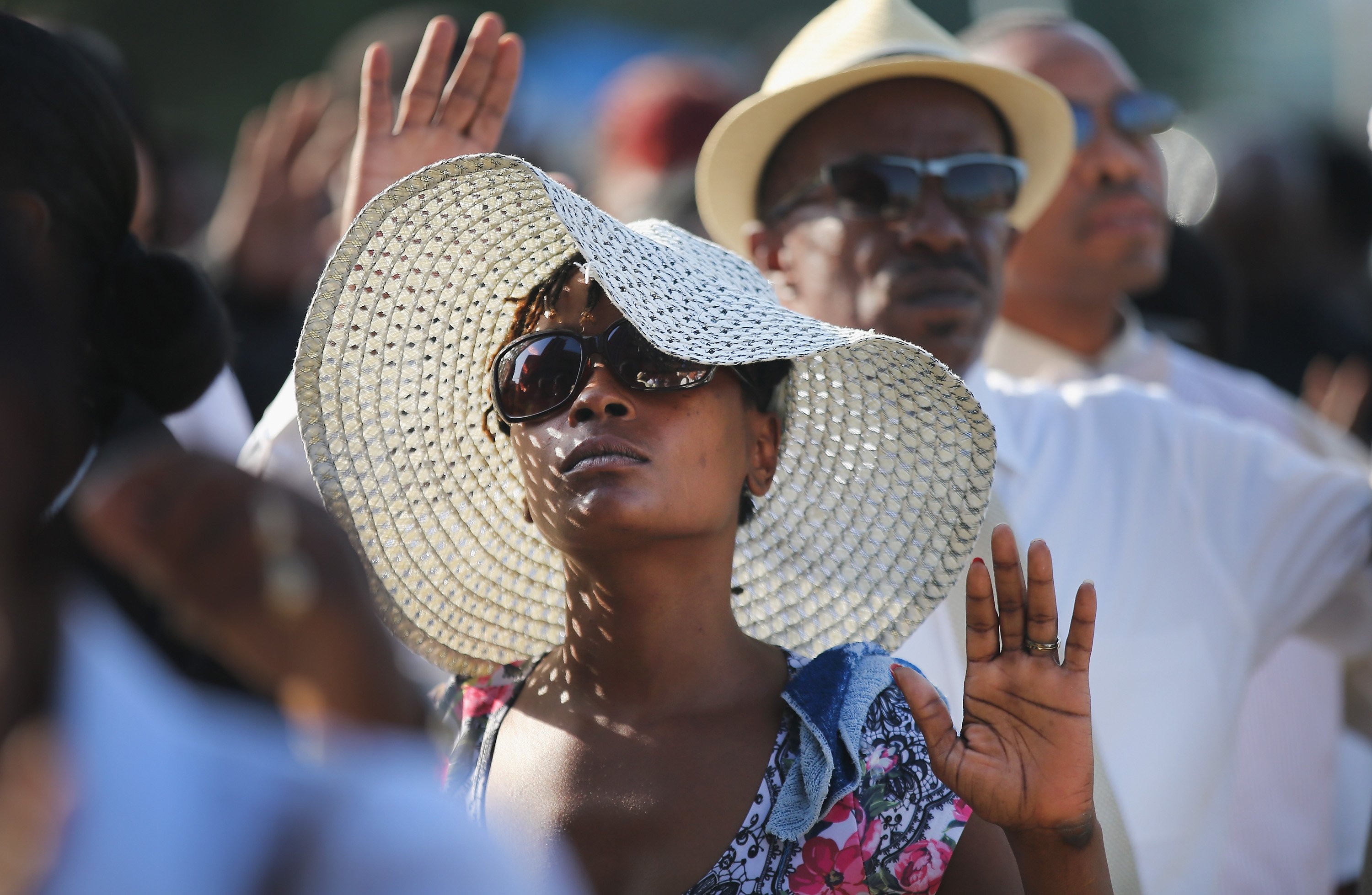 Michael Brown Funeral Ferguson