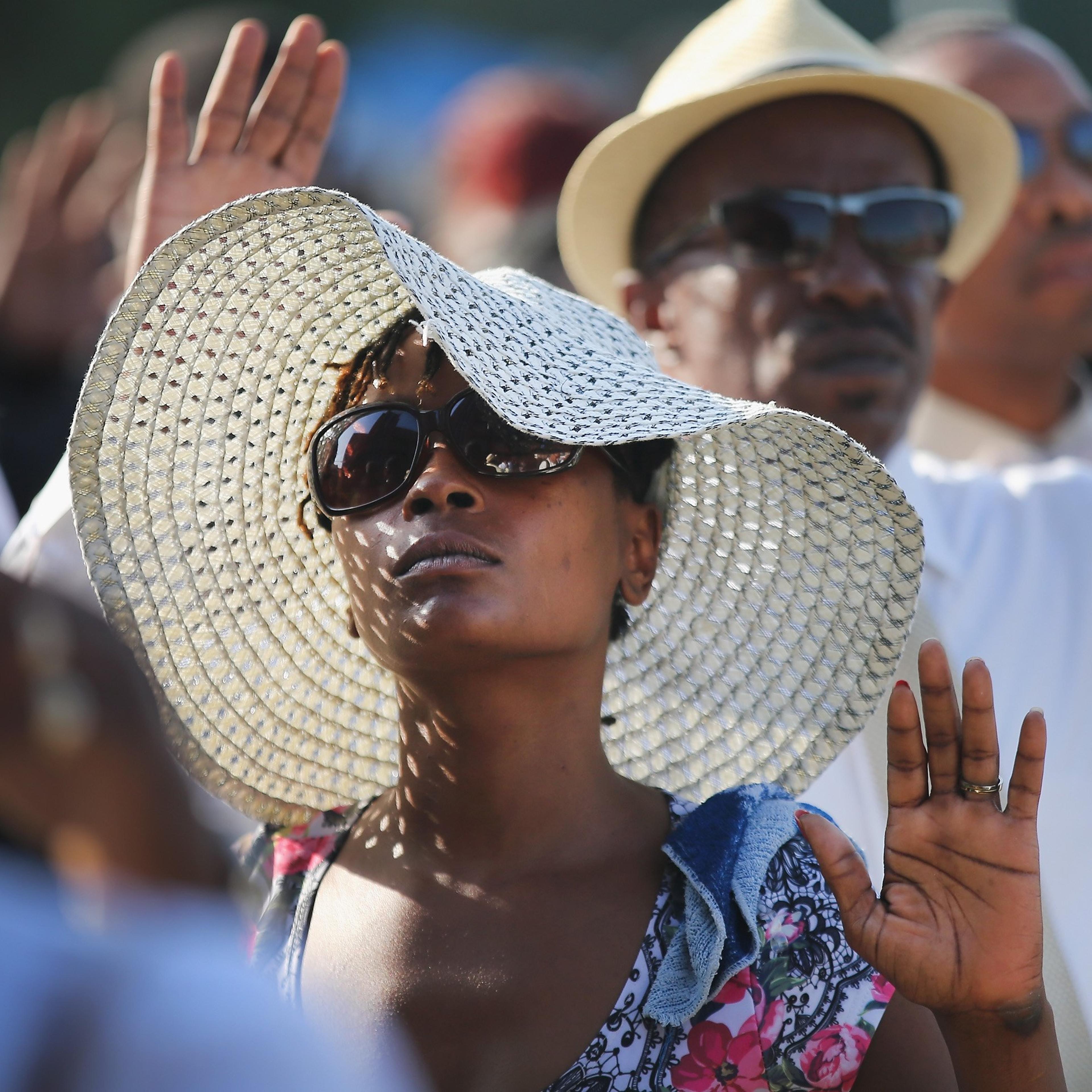 Michael Brown Funeral Ferguson