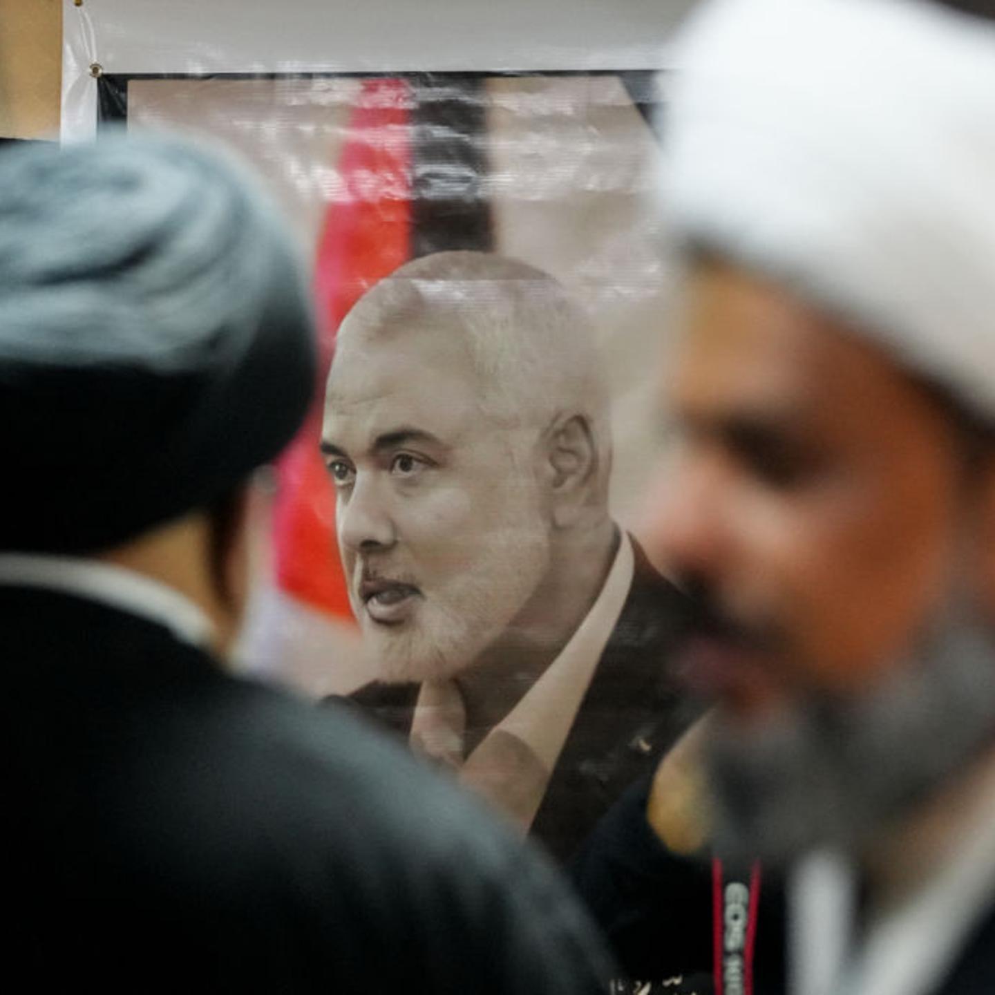 IRAQ-IRAN-PALESTINIAN-ISRAEL-CONFLICT-HANIYEH