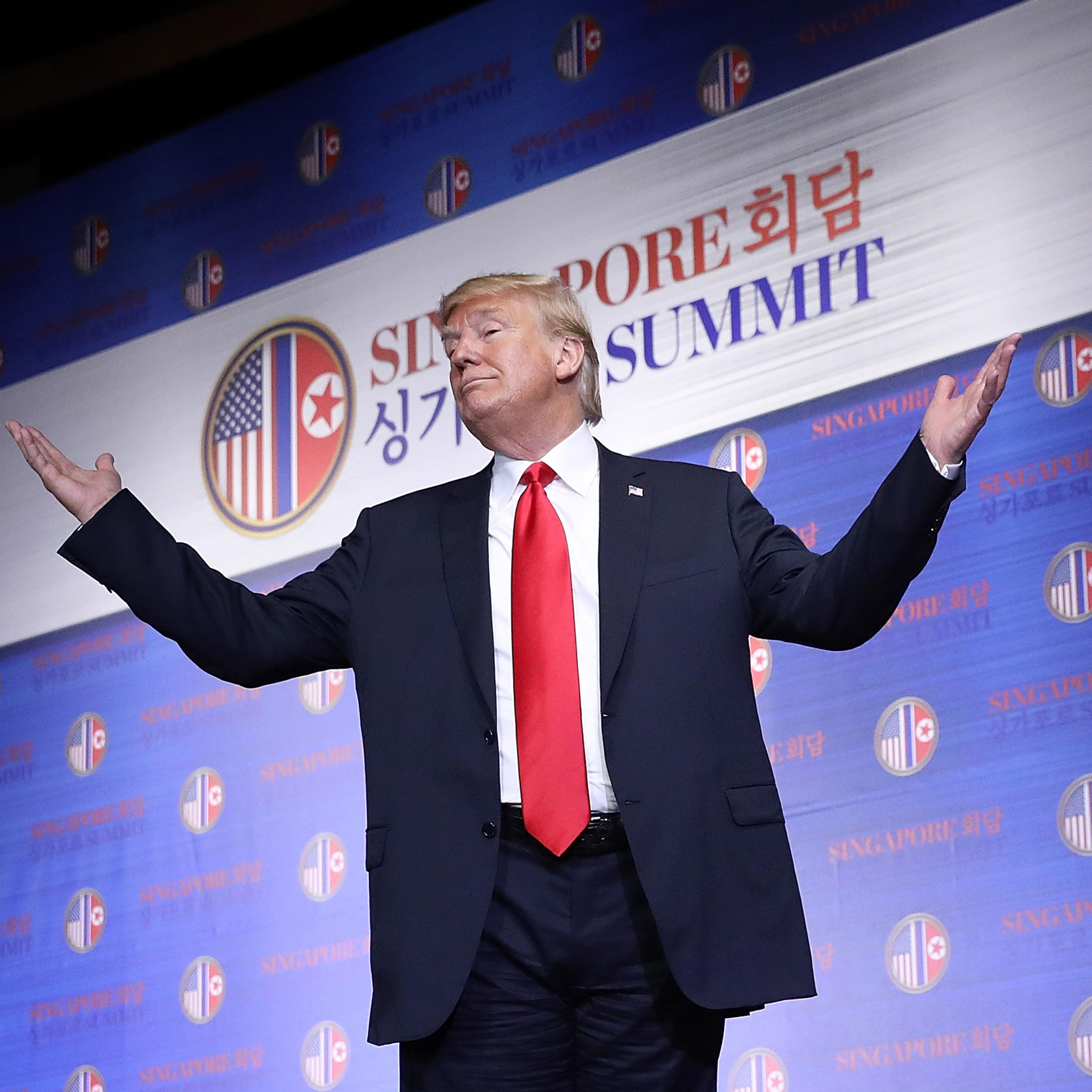Historic U.S.-DPRK Summit Scheduled In Singapore
