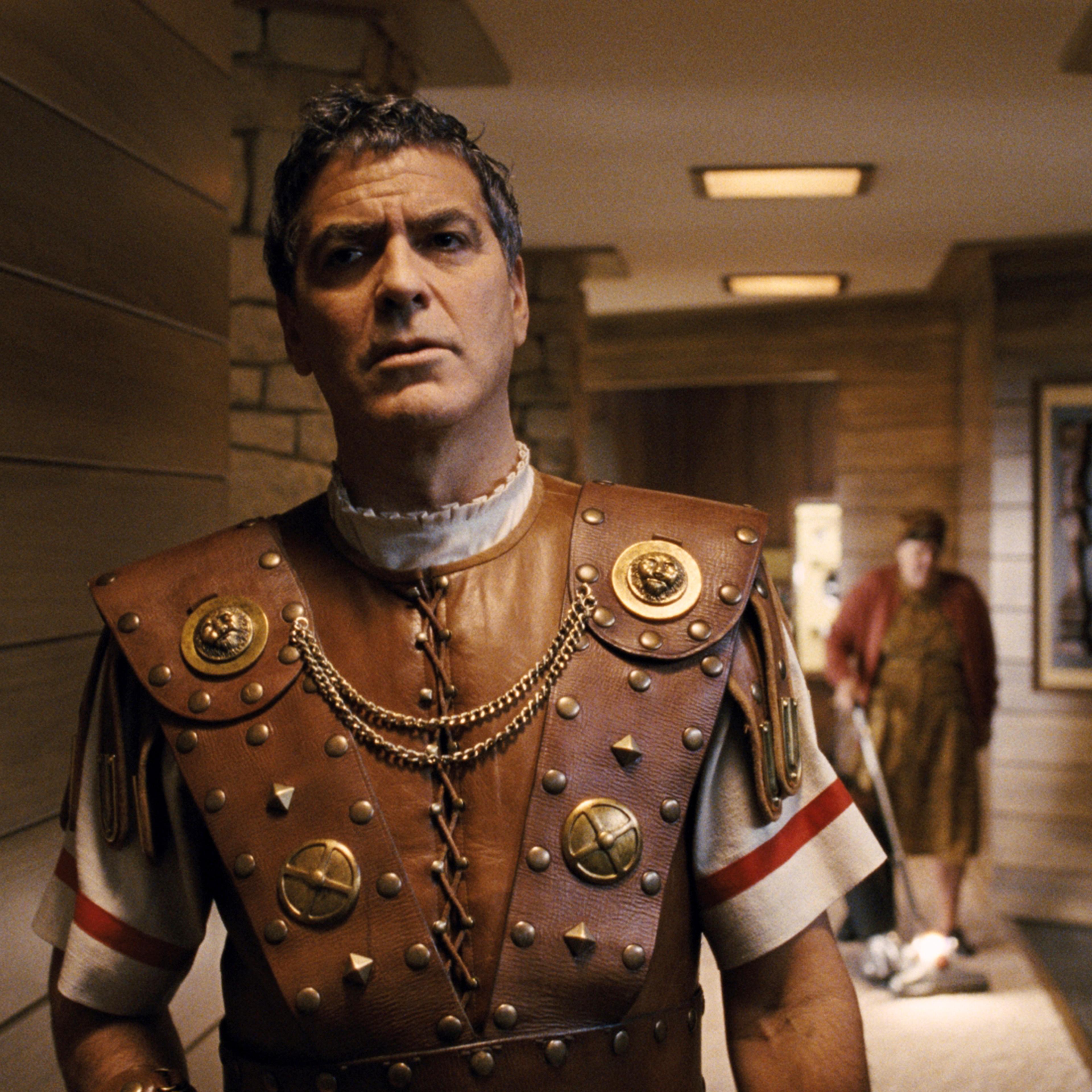 George Clooney, as Baird Whitlock, in Hail, Caesar!