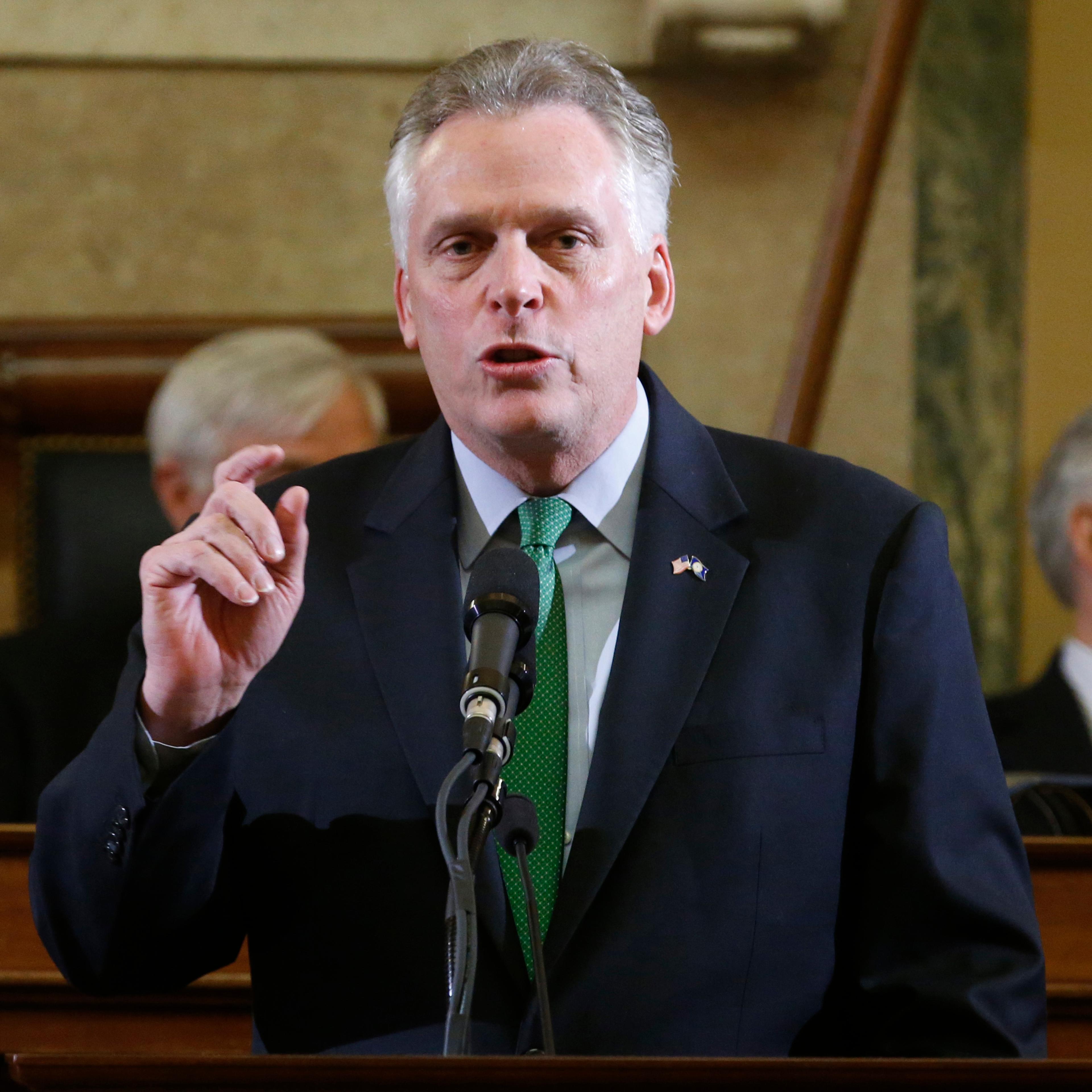 Terry McAuliffe