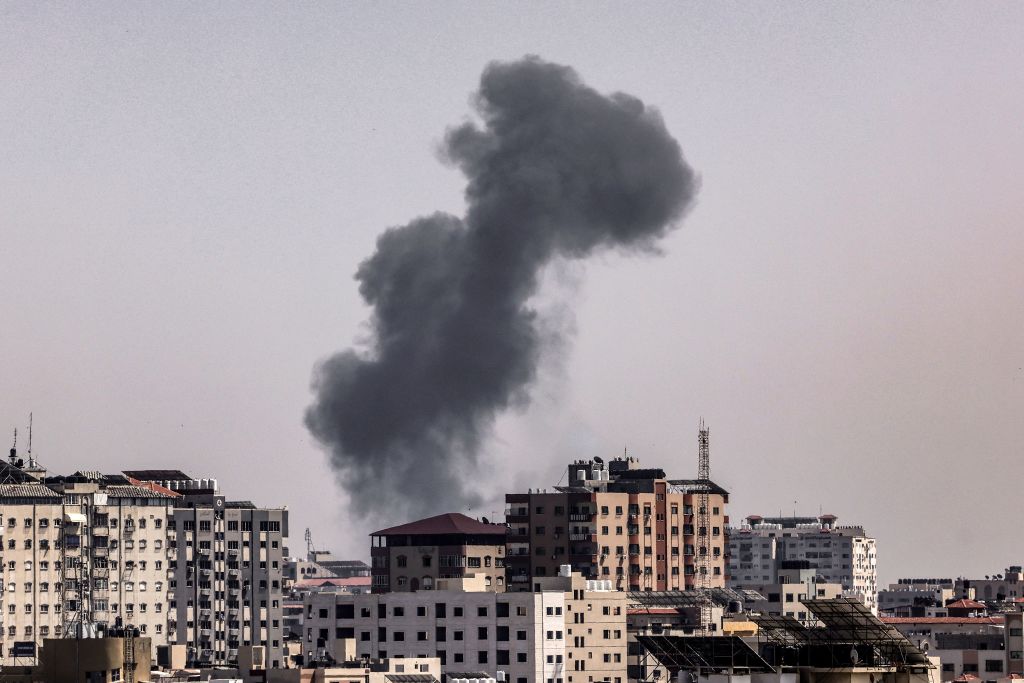 PALESTINIAN-ISRAEL-CONFLICT-GAZA