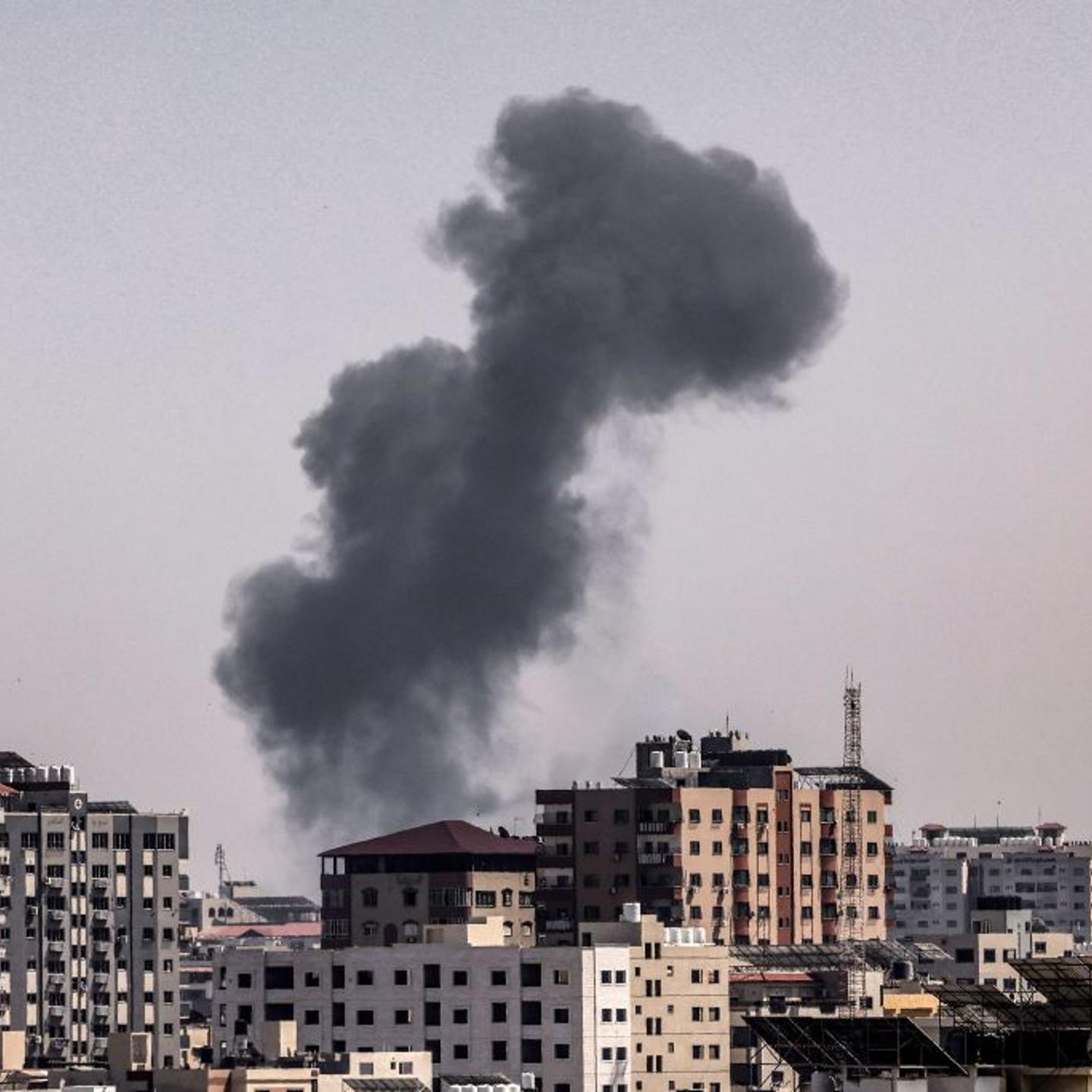 PALESTINIAN-ISRAEL-CONFLICT-GAZA