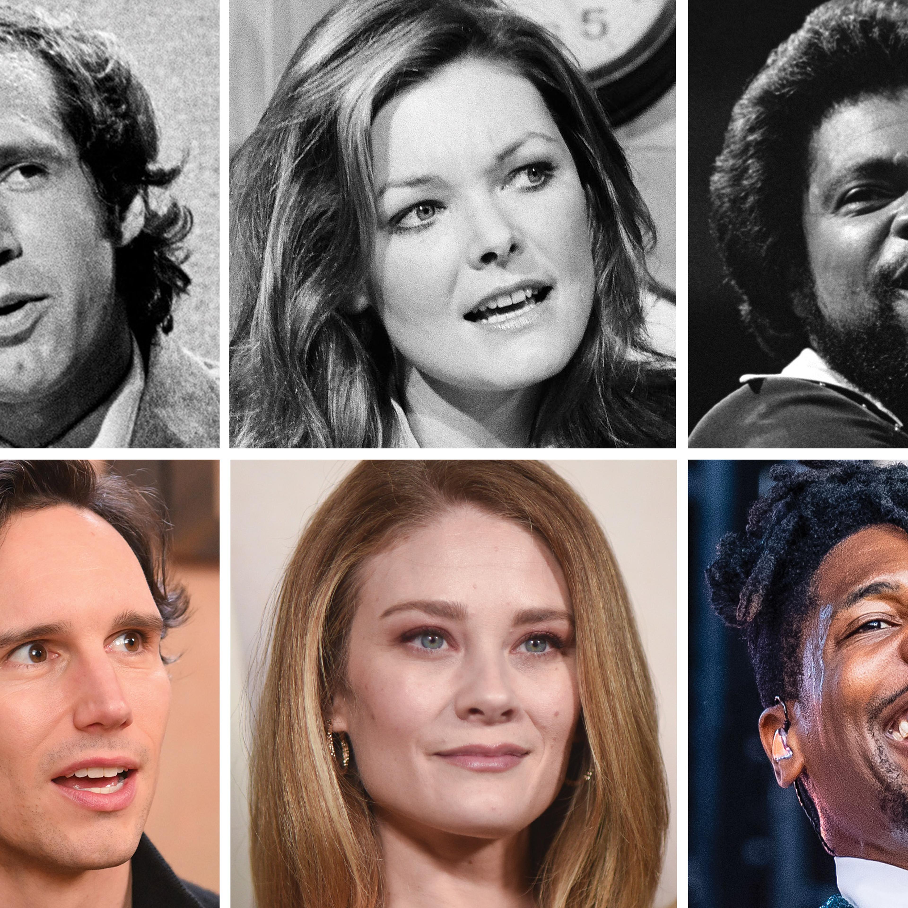 Original Saturday Night Live Cast Members and the actors that portray them in the film Saturday Night