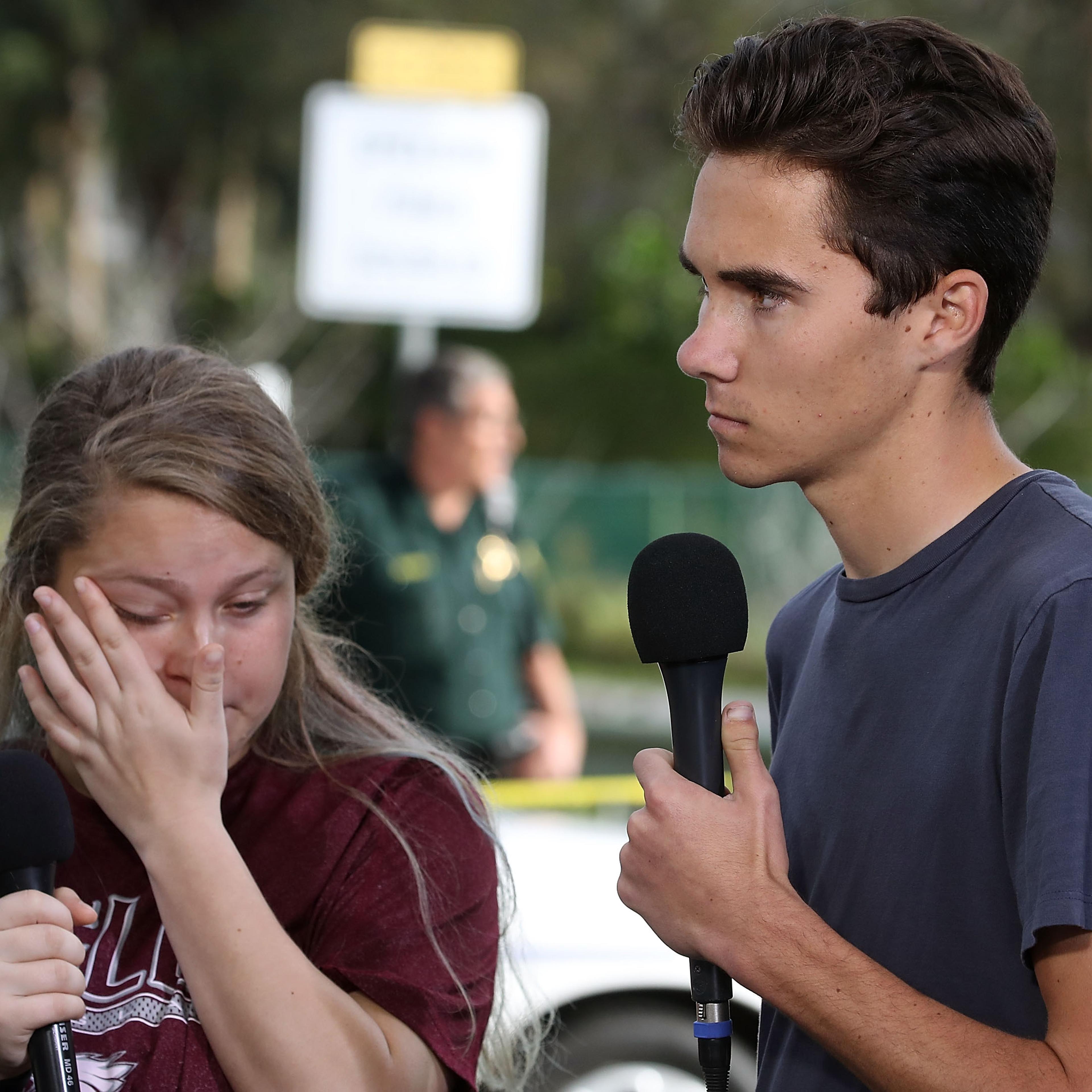 Florida Town Of Parkland In Mourning, After Shooting At Marjory Stoneman Douglas High School Kills 17