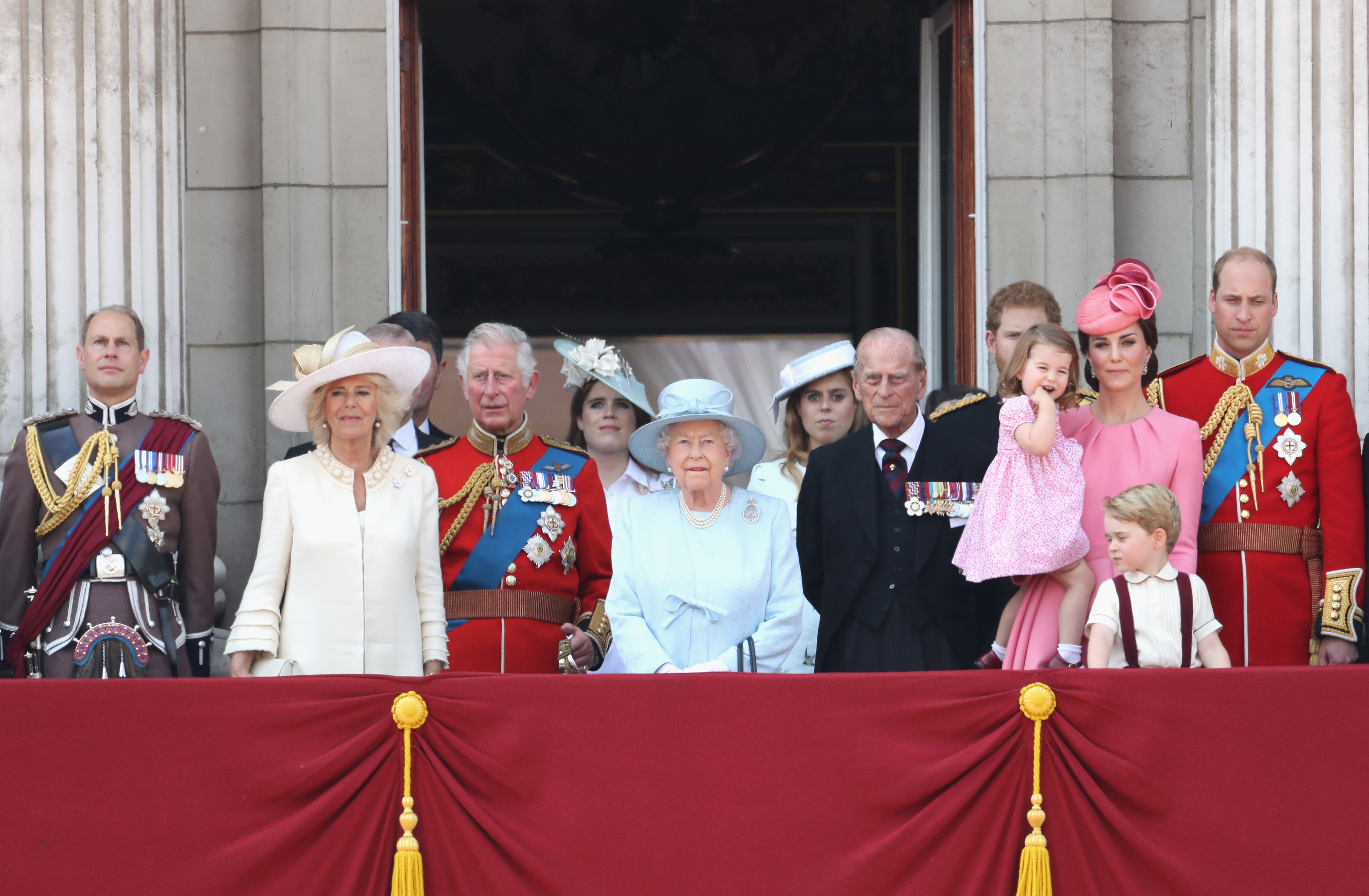 Trooping The Colour 2017