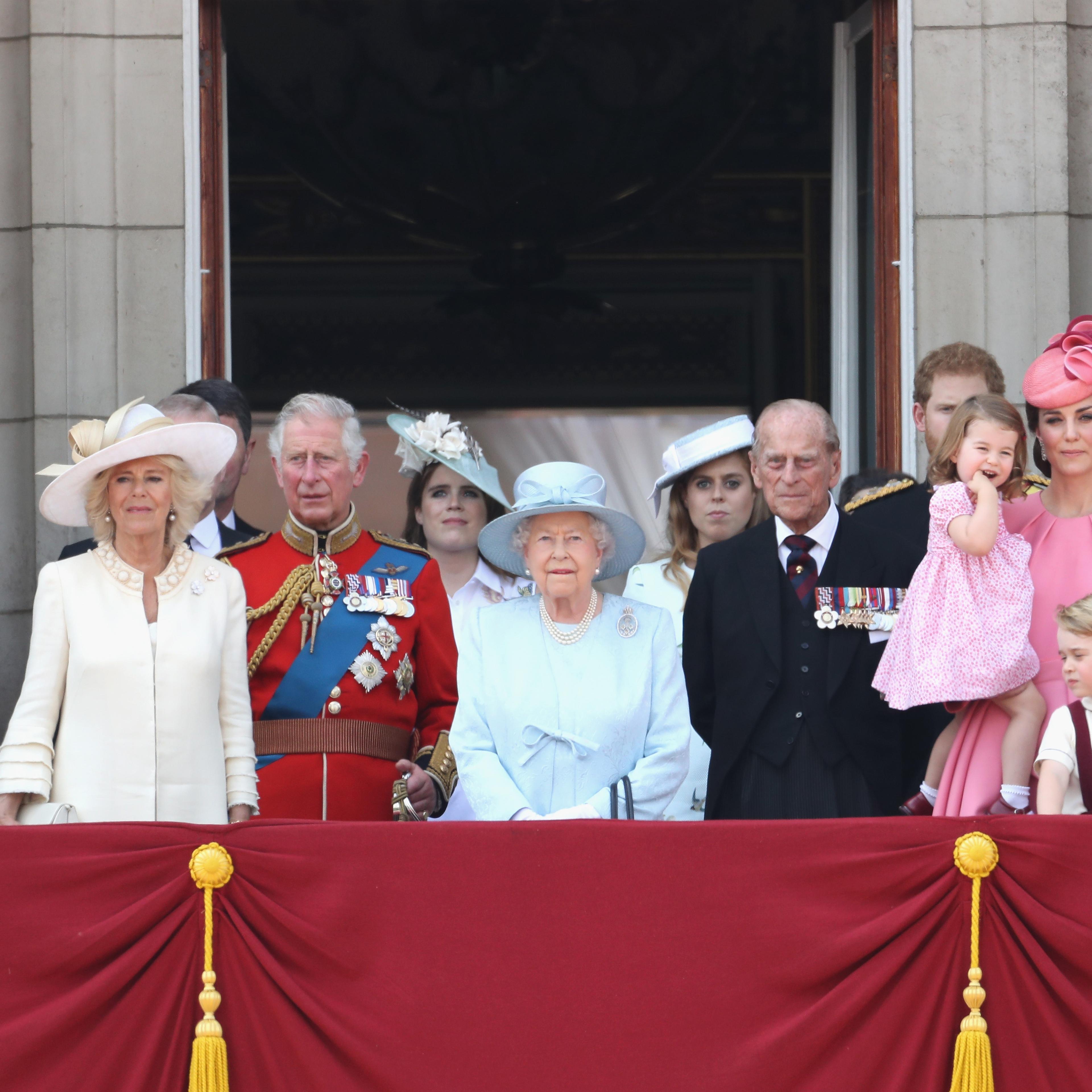 Trooping The Colour 2017