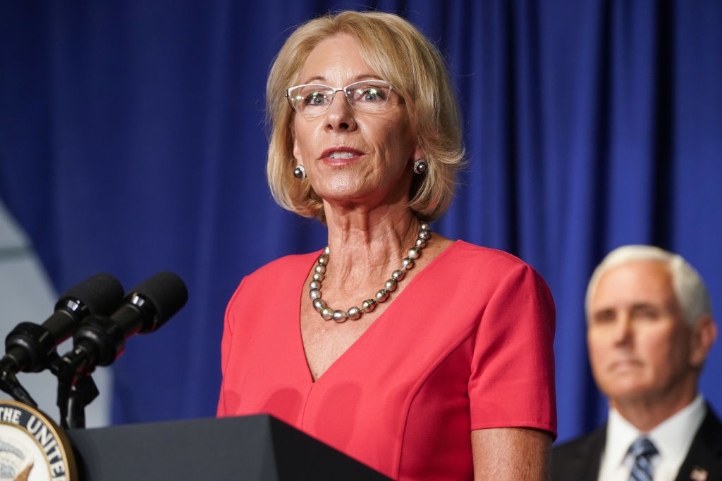 Betsy DeVos
