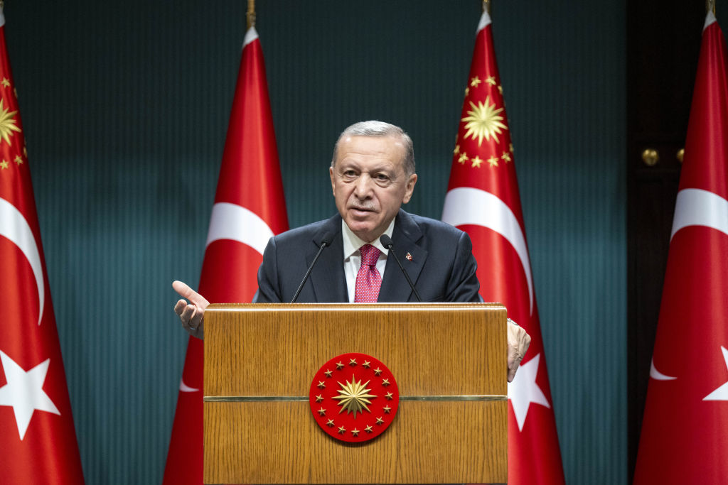 Turkish President Recep Tayyip Erdogan