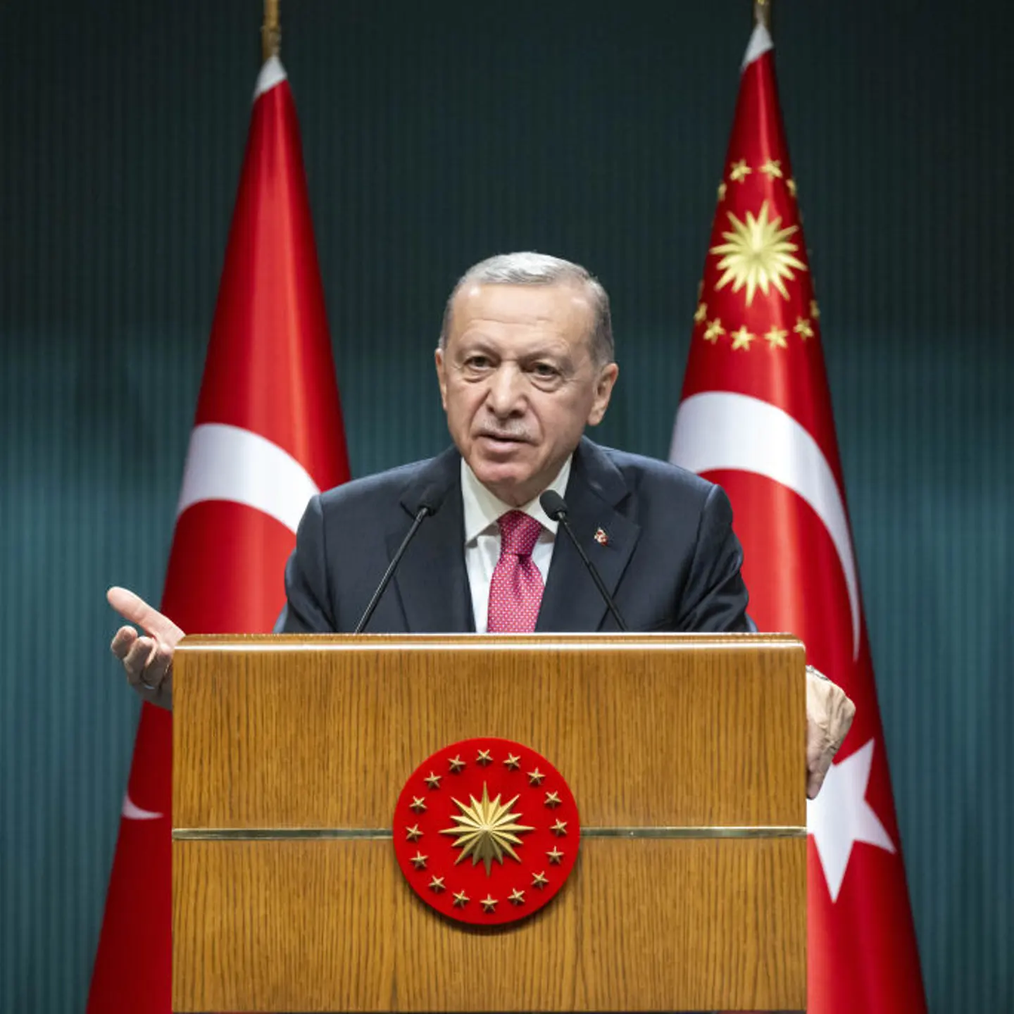 Turkish President Recep Tayyip Erdogan